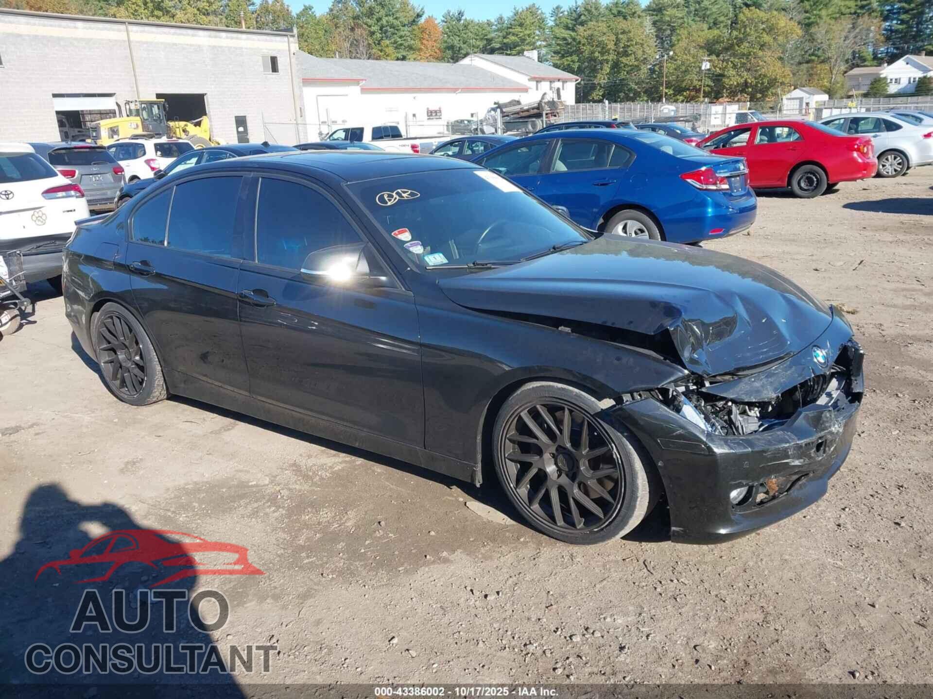 BMW 335I 2013 - WBA3B9C55DF586116