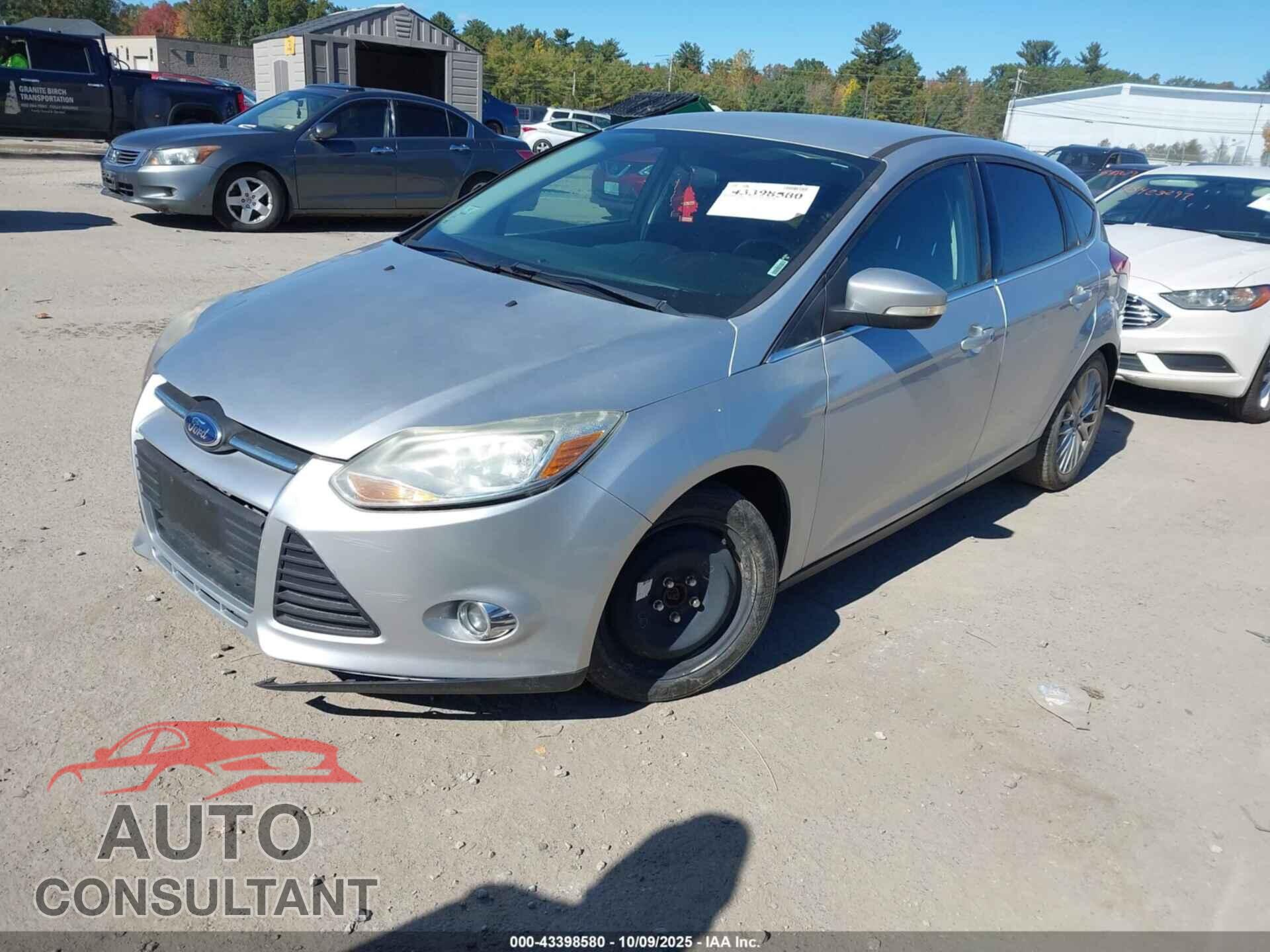 FORD FOCUS 2014 - 1FADP3N29EL275841