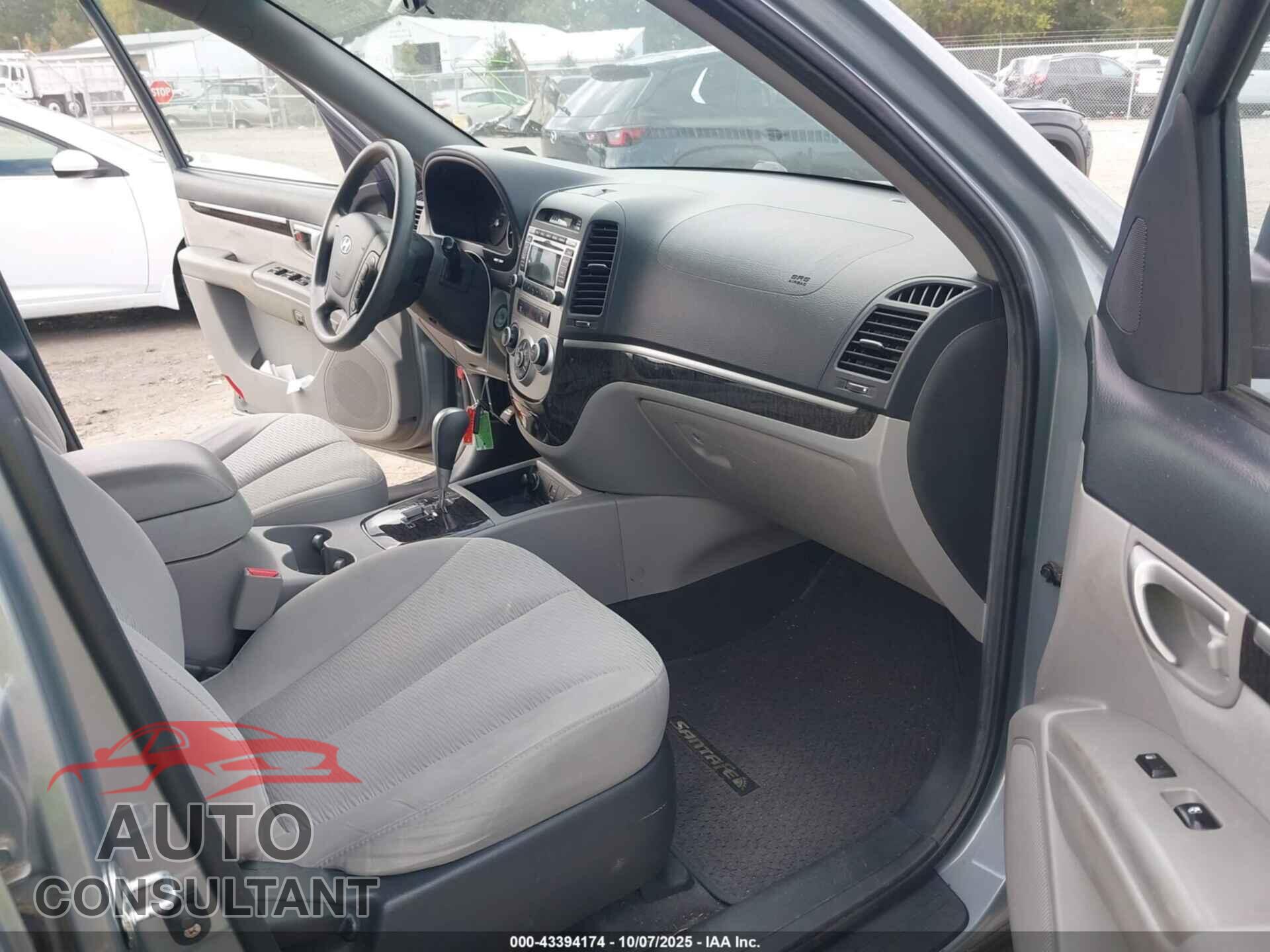HYUNDAI SANTA FE 2009 - 5NMSG13D69H270761