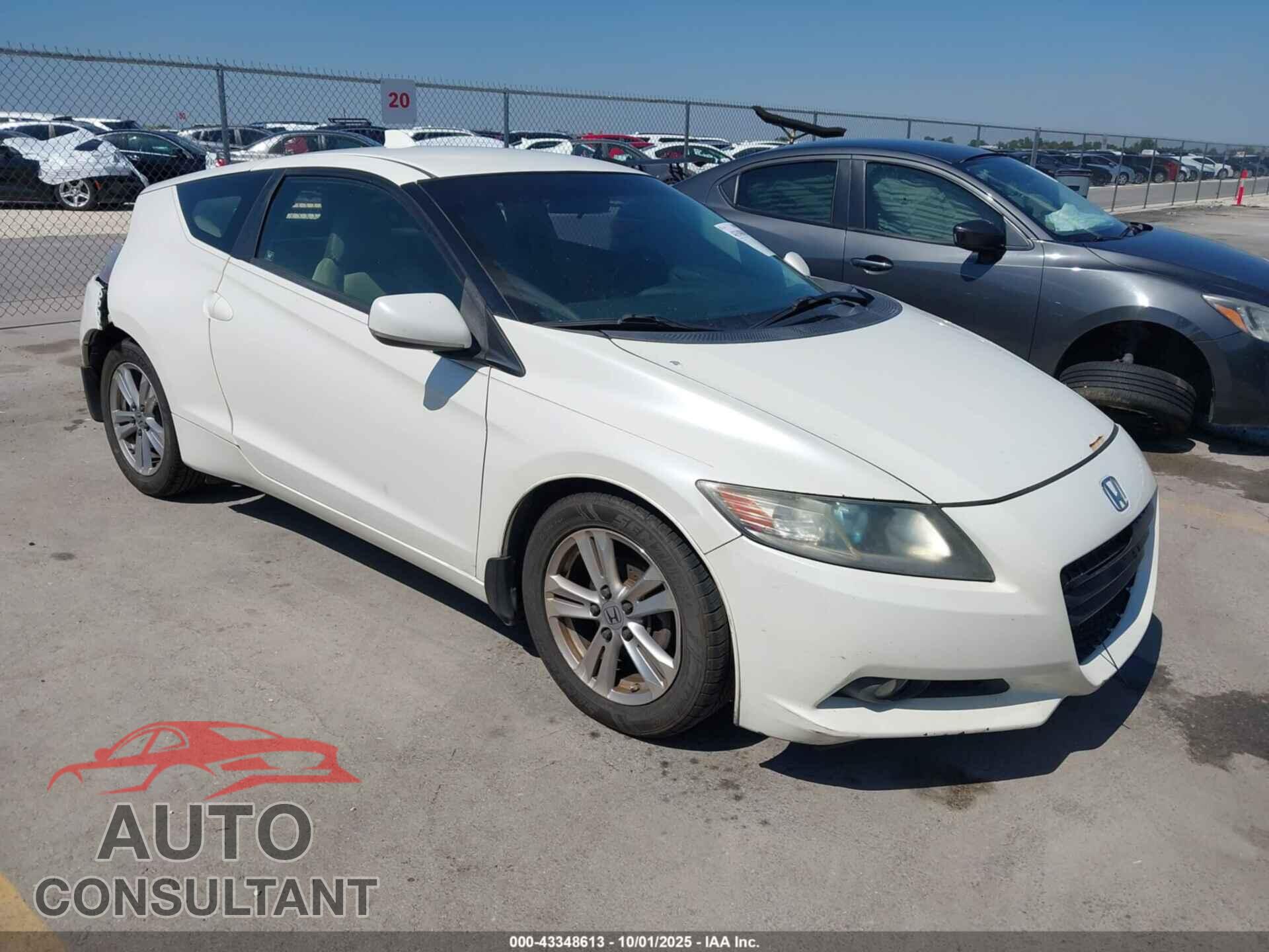 HONDA CR-Z 2012 - JHMZF1D65CS005292