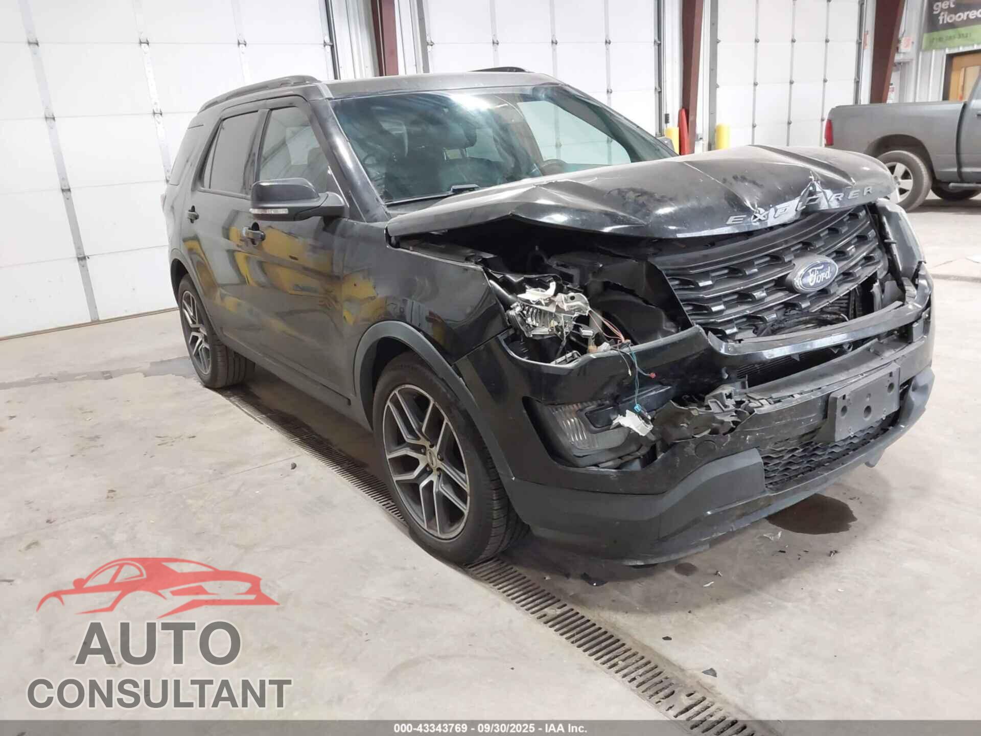 FORD EXPLORER 2017 - 1FM5K8GT8HGA01183