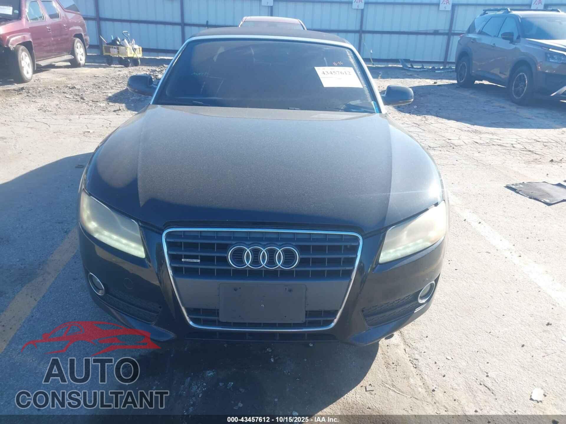 AUDI A5 2012 - WAULFAFH9CN008472