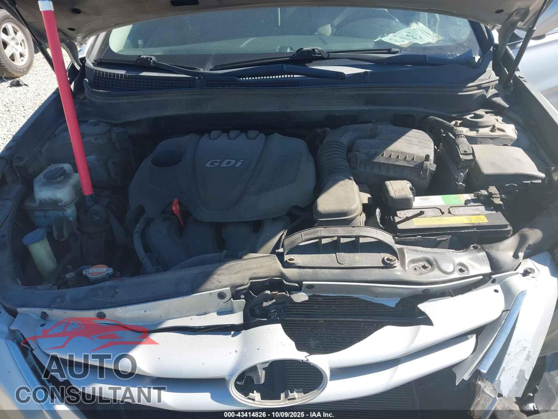 HYUNDAI SONATA 2012 - 5NPEB4AC5CH325444