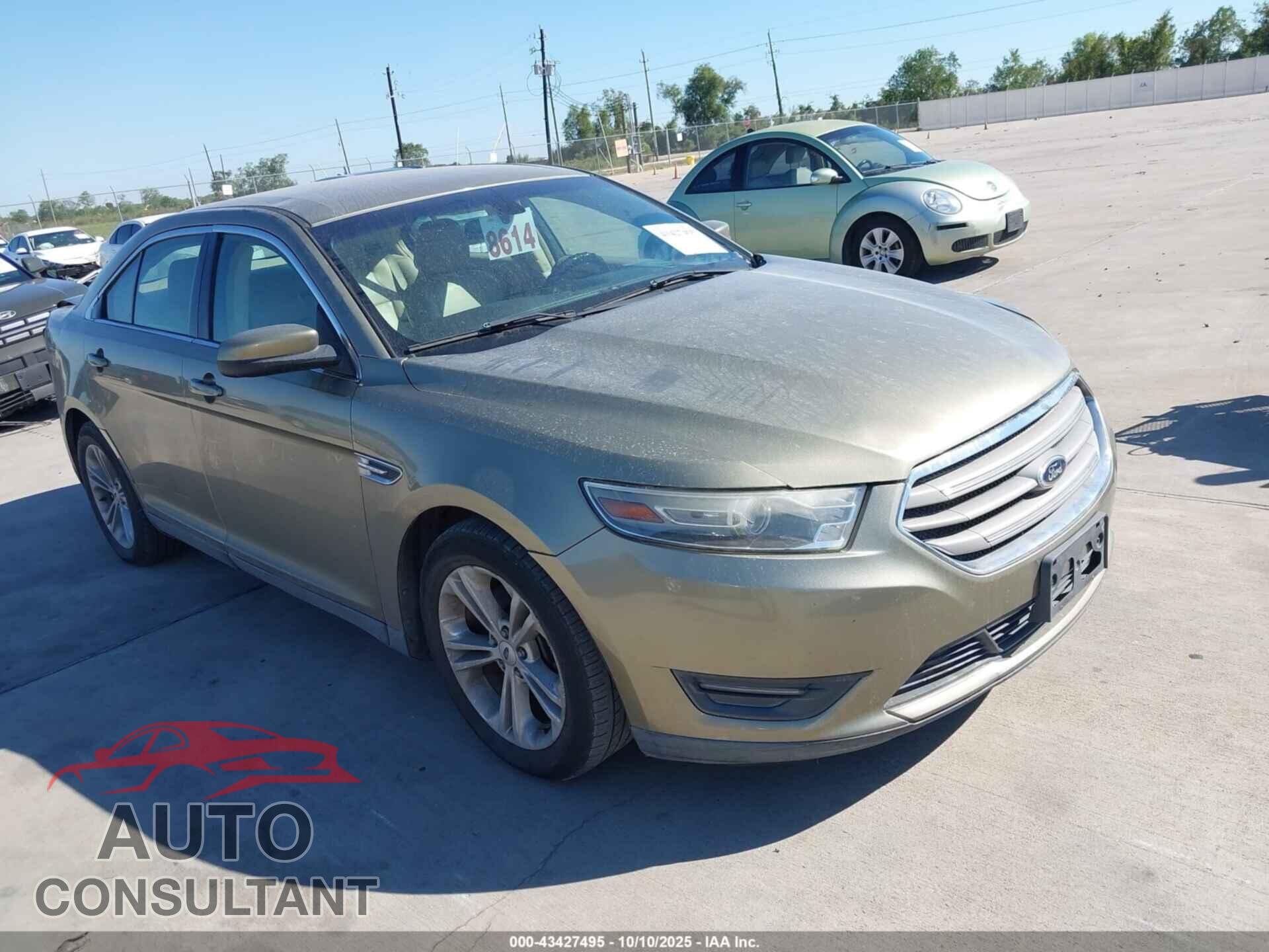FORD TAURUS 2013 - 1FAHP2E8XDG107634