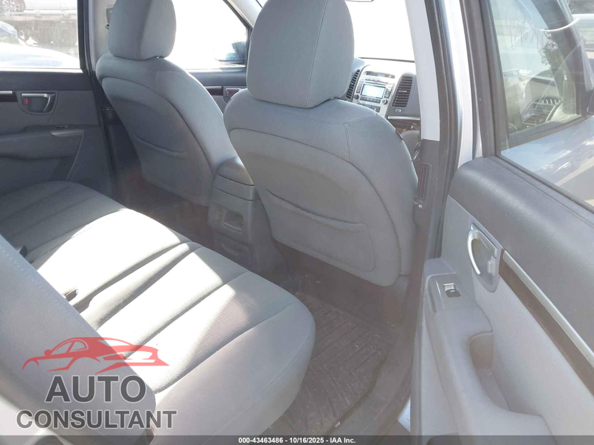 HYUNDAI SANTA FE 2010 - 5NMSGDAB0AH339208