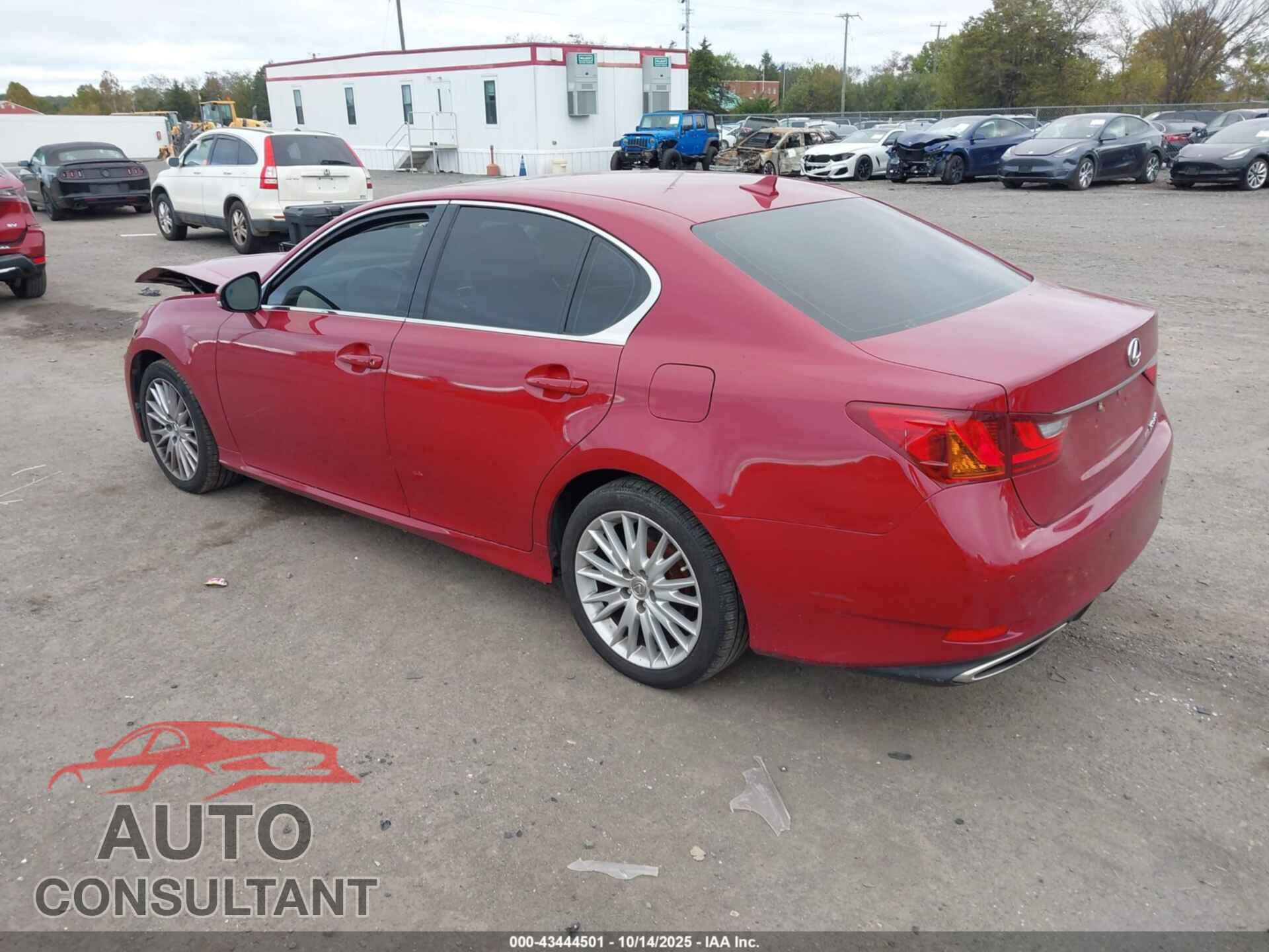 LEXUS GS 350 2013 - JTHCE1BL2D5004893