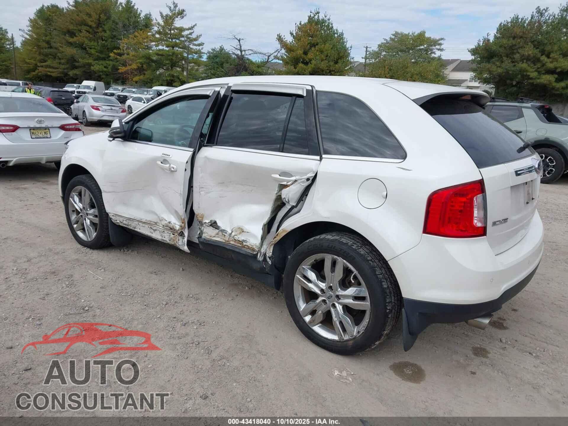 FORD EDGE 2013 - 2FMDK4KC3DBC88171