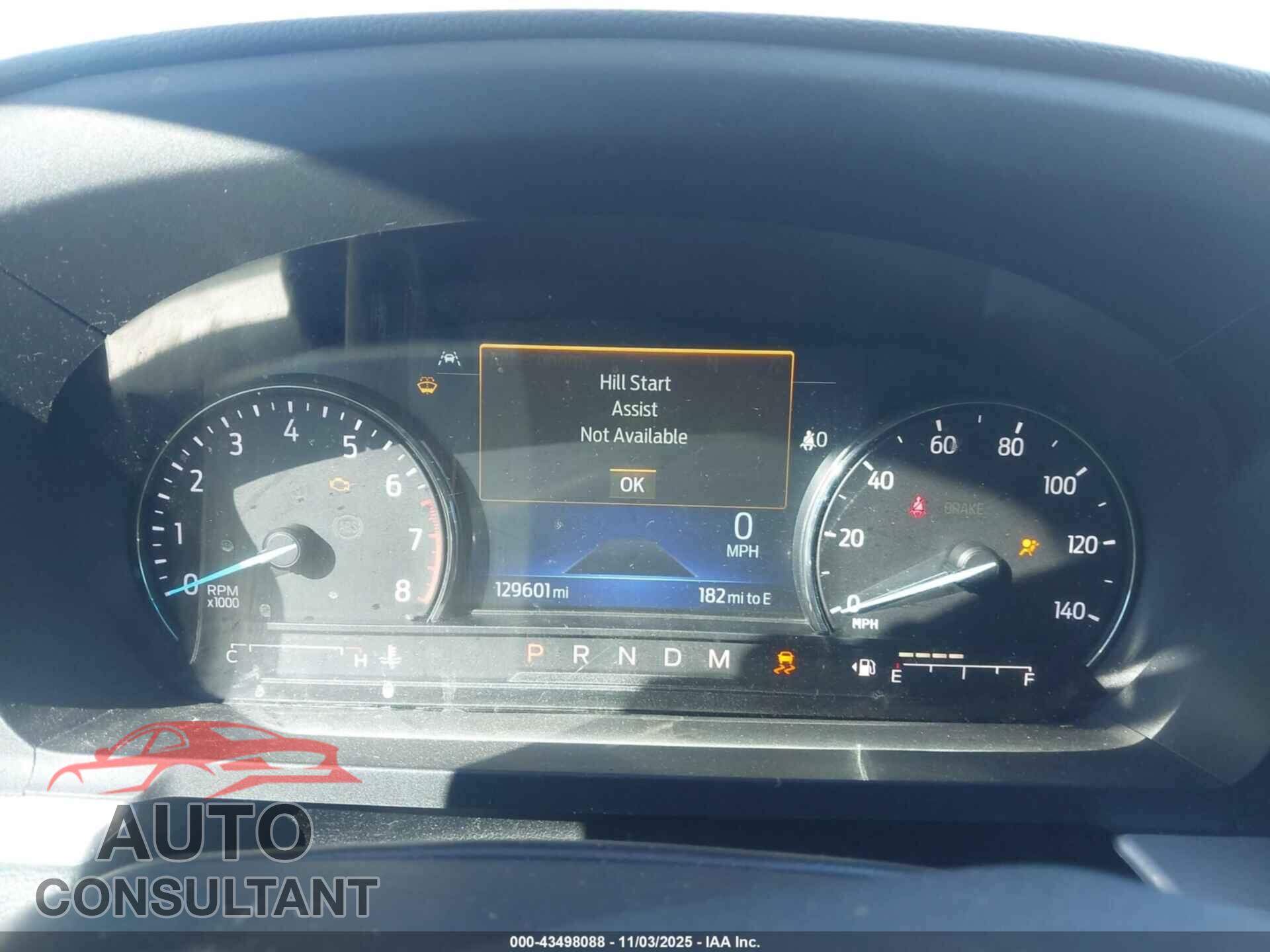 FORD EXPLORER 2020 - 1FMSK7DH6LGD13038