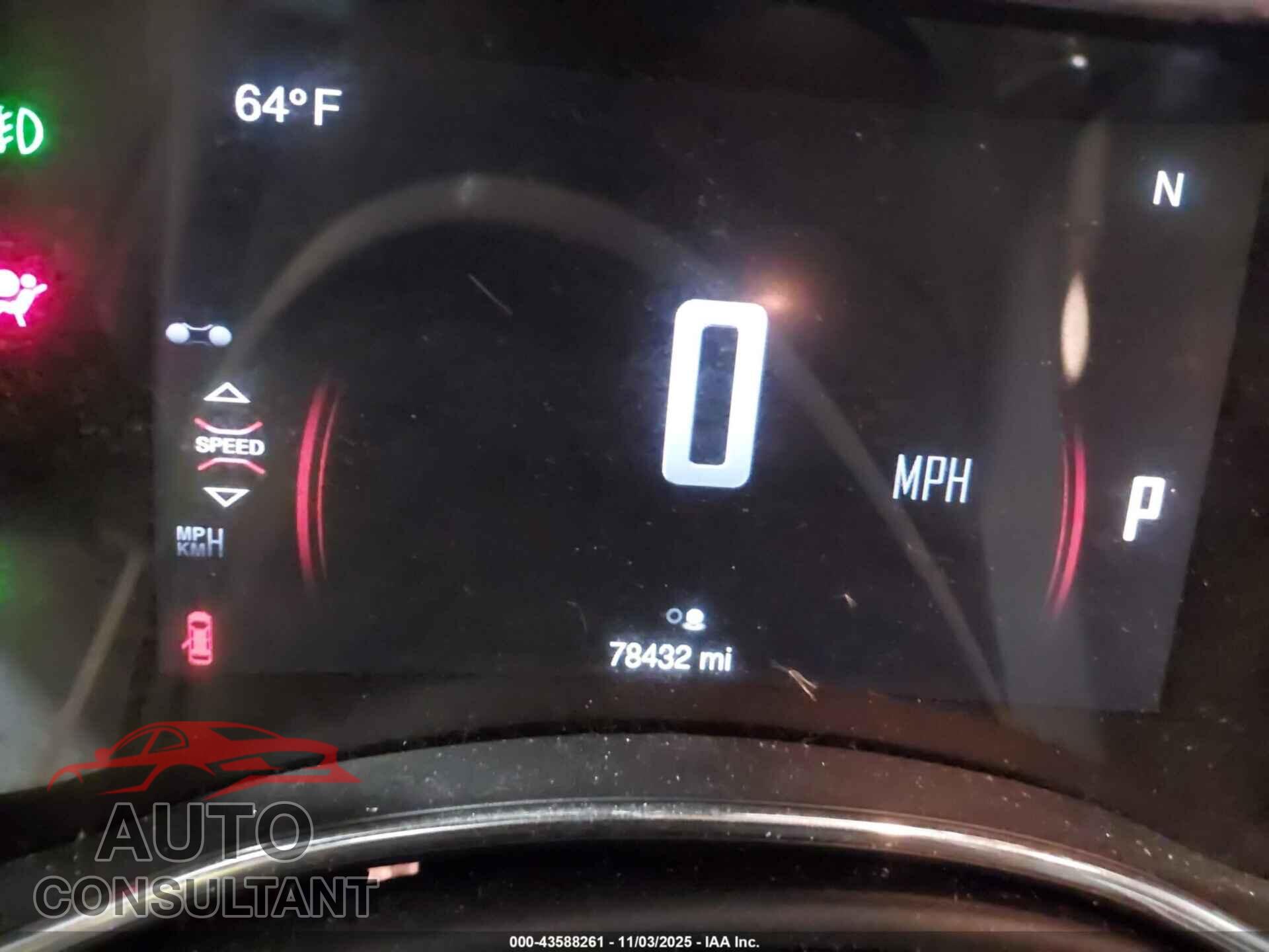DODGE DURANGO 2015 - 1C4RDJDG8FC133122