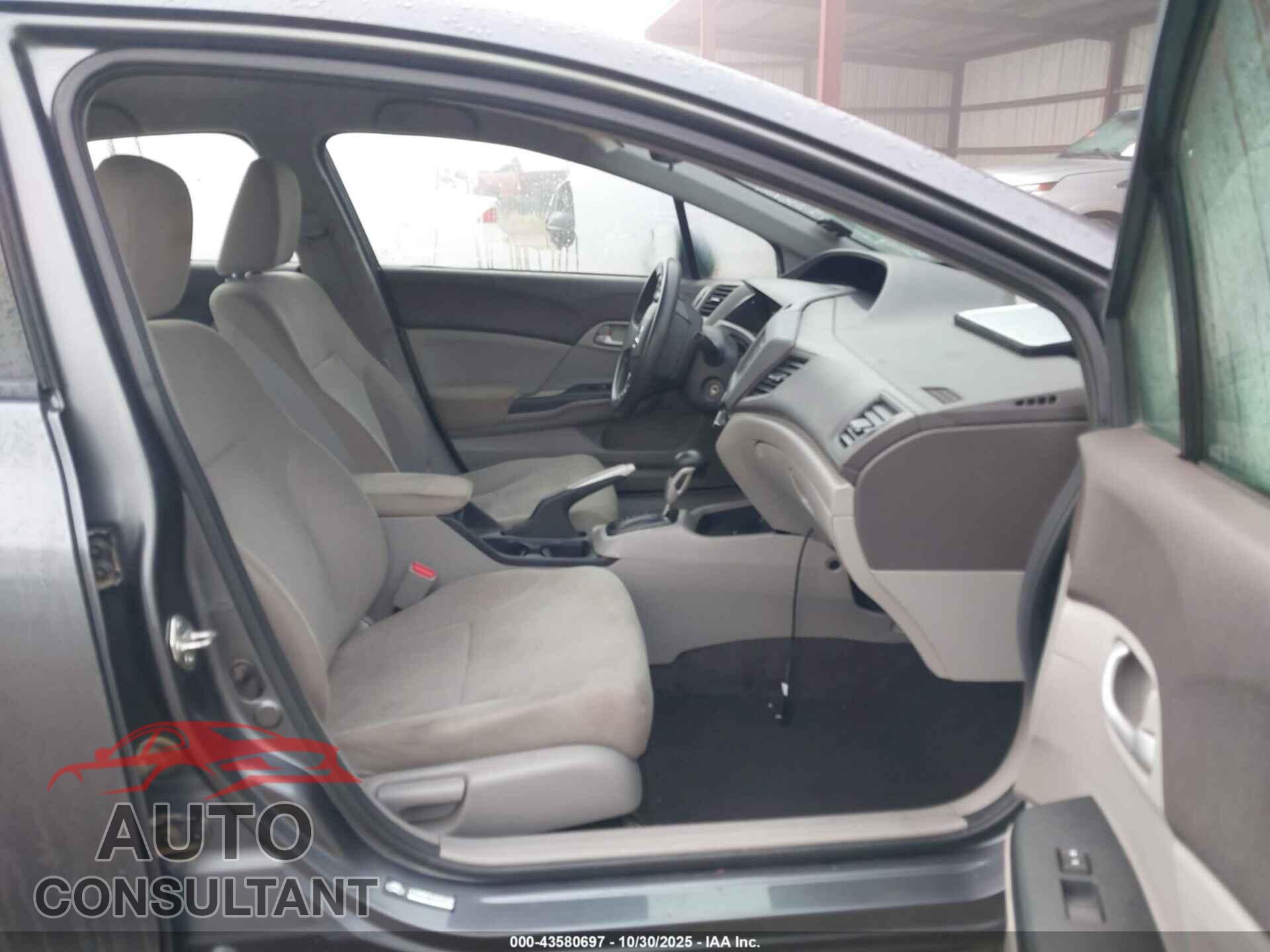 HONDA CIVIC 2012 - 19XFB2F58CE094367