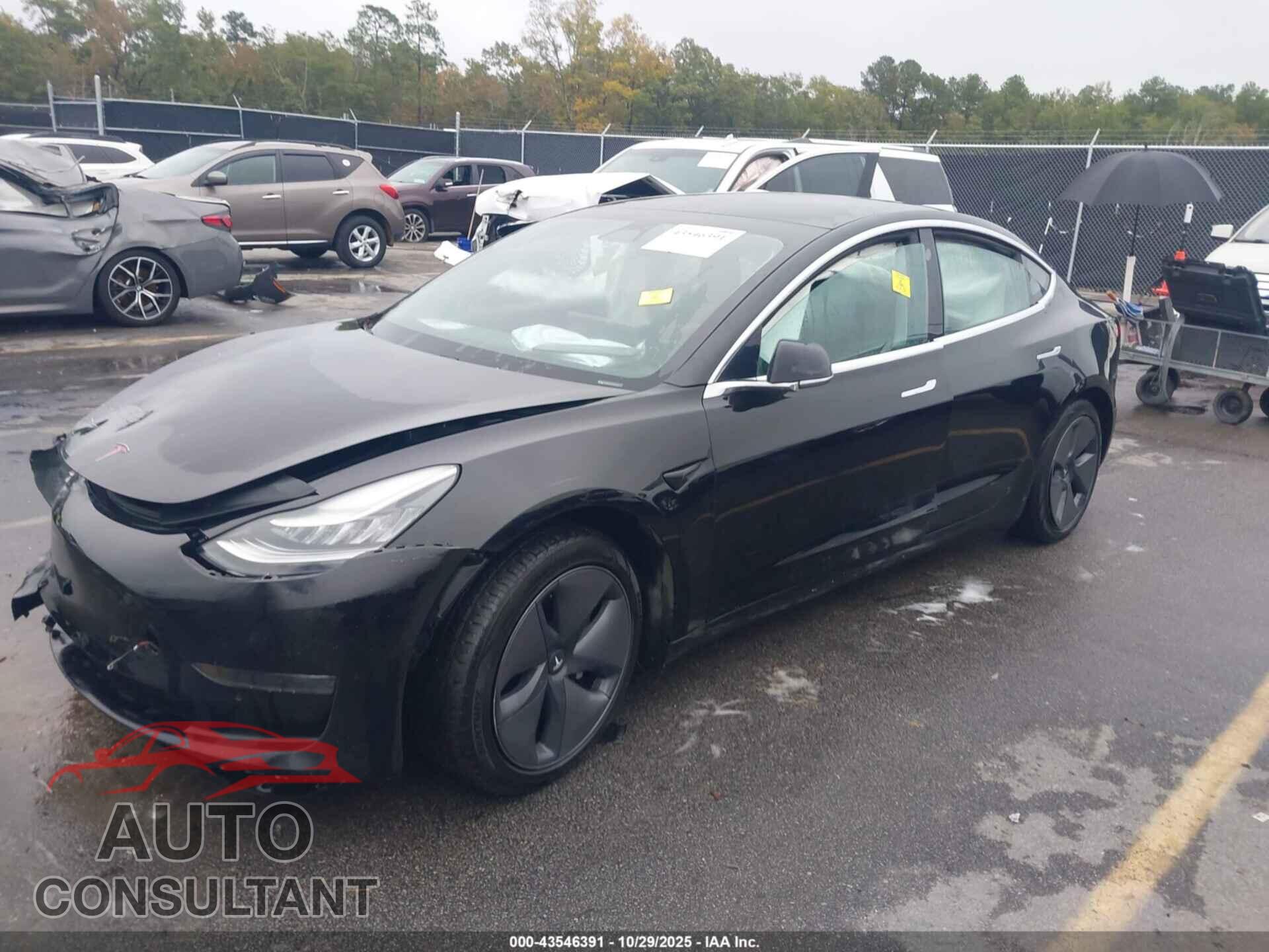 TESLA MODEL 3 2020 - 5YJ3E1EA1LF784264