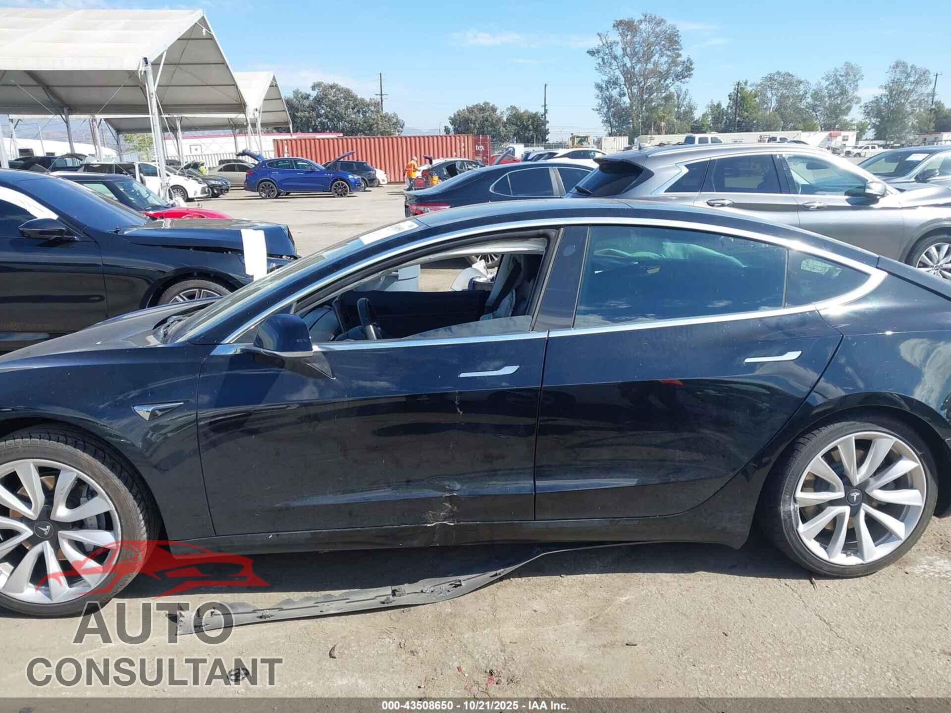 TESLA MODEL 3 2019 - 5YJ3E1EA5KF399076