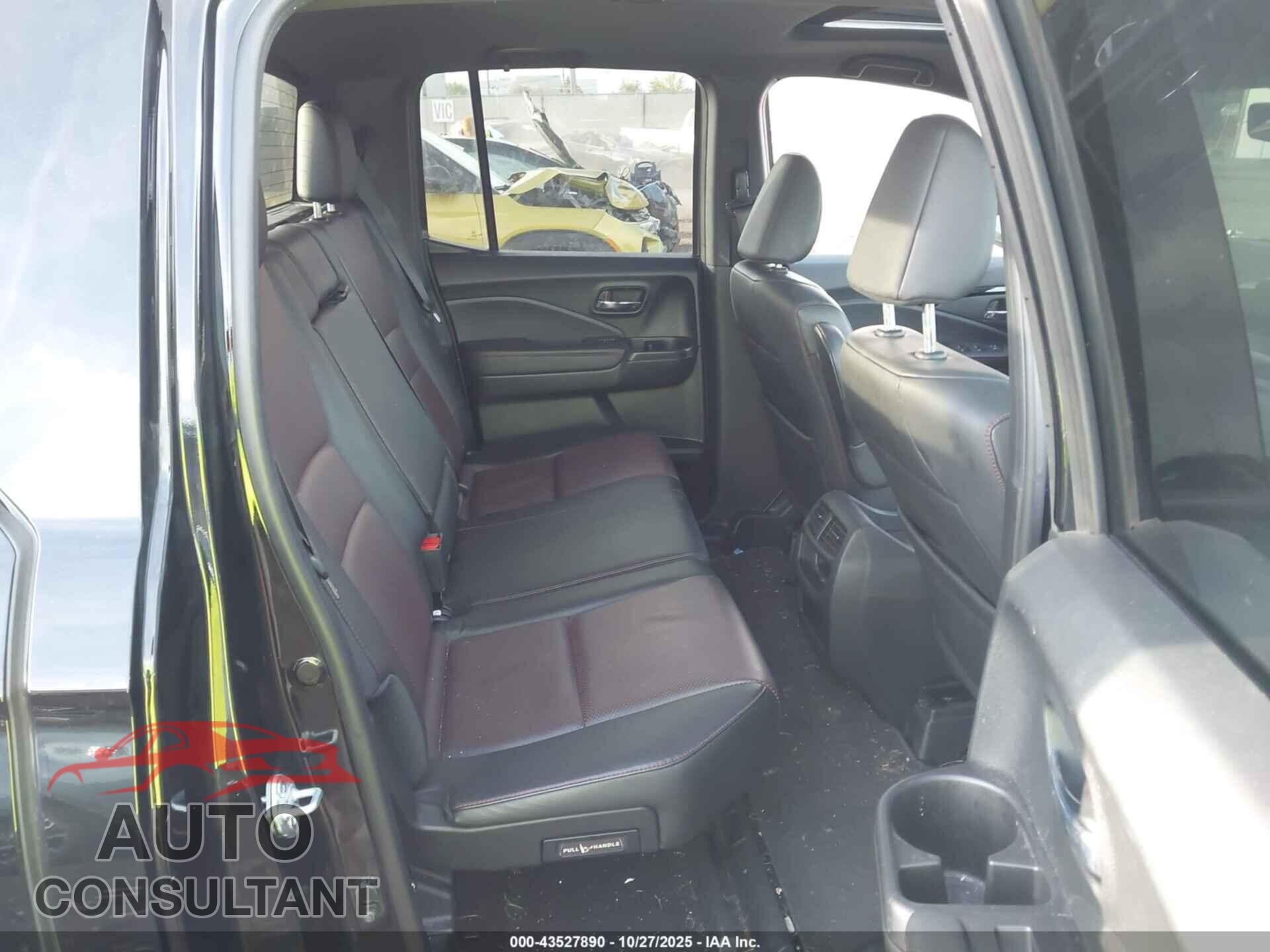 HONDA RIDGELINE 2021 - 5FPYK3F82MB022804