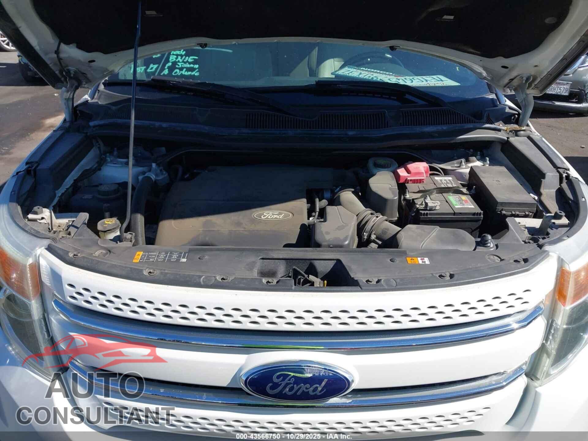 FORD EXPLORER 2014 - 1FM5K7F81EGB84445