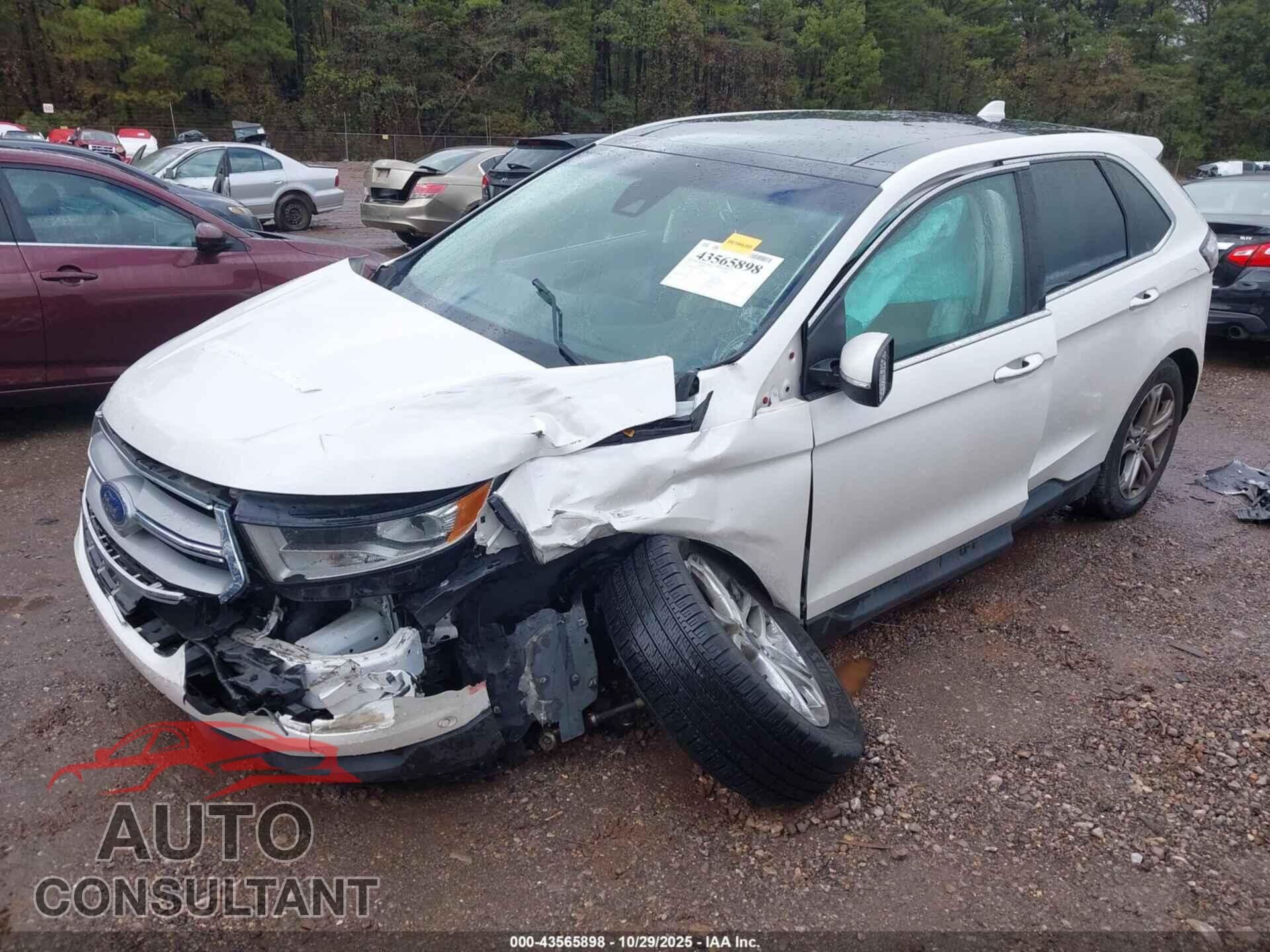 FORD EDGE 2017 - 2FMPK3K94HBB71958