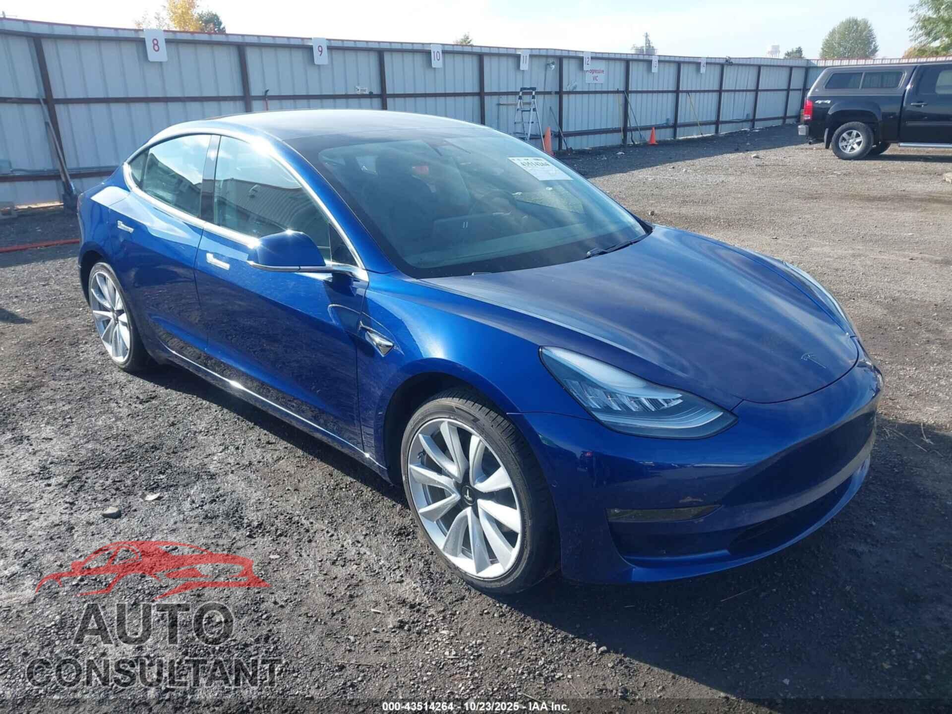 TESLA MODEL 3 2020 - 5YJ3E1EB0LF620626