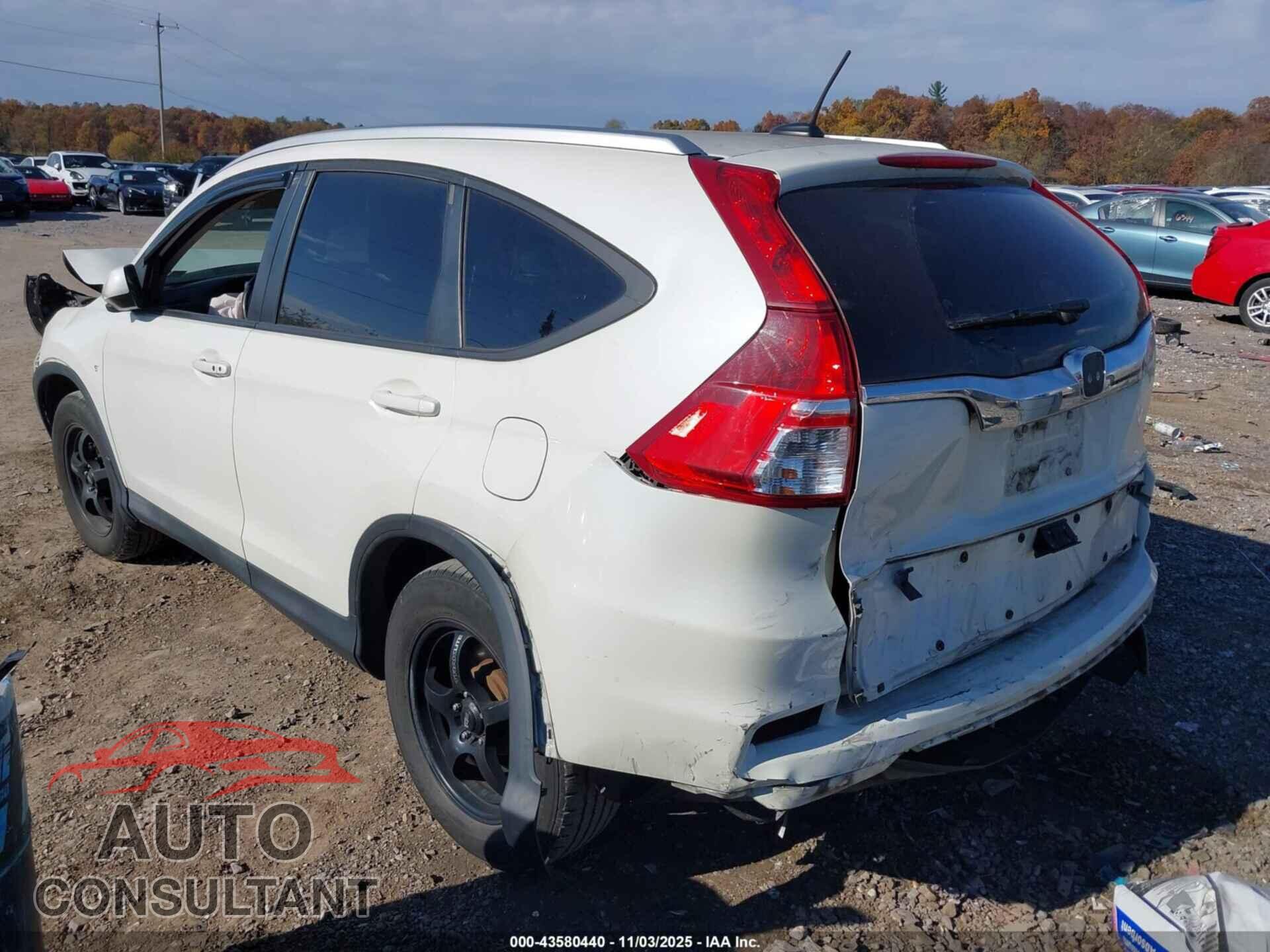HONDA CR-V 2015 - 5J6RM4H75FL001277