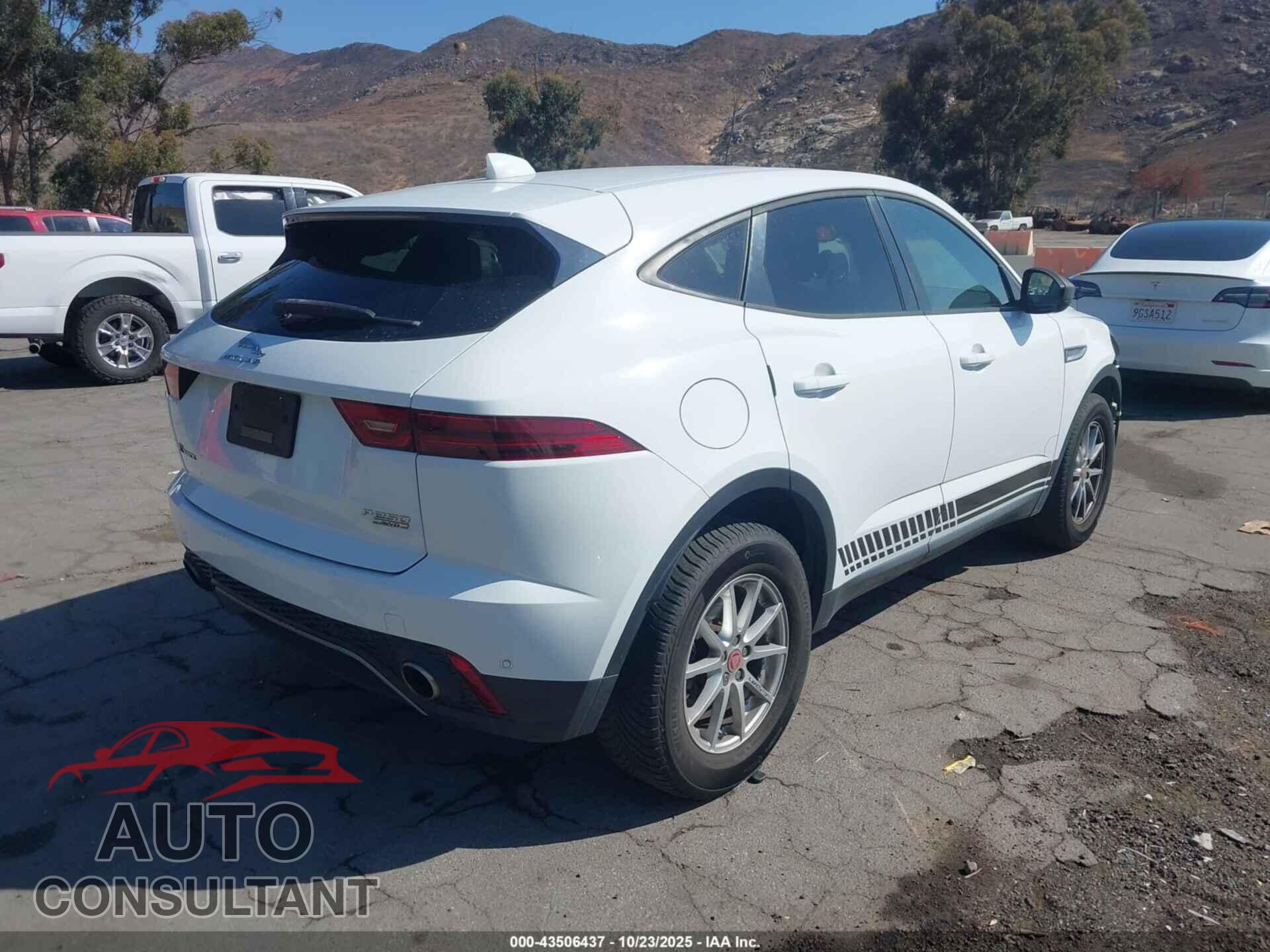 JAGUAR E-PACE 2019 - SADFK2FX5K1Z63563