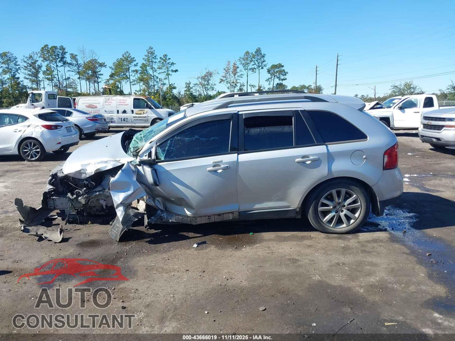 FORD EDGE 2013 - 2FMDK3JC2DBE37052