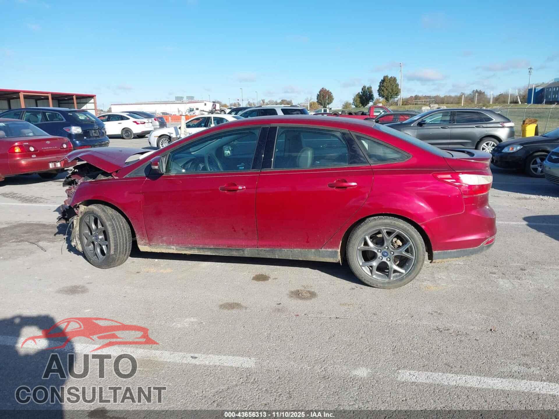 FORD FOCUS 2014 - 1FADP3F20EL458768