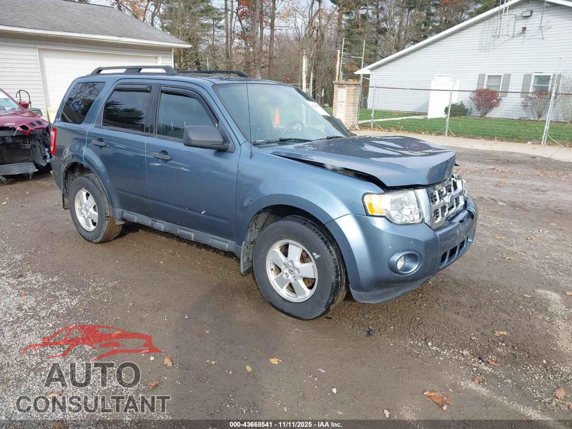 FORD ESCAPE 2012 - 1FMCU0D75CKA20998
