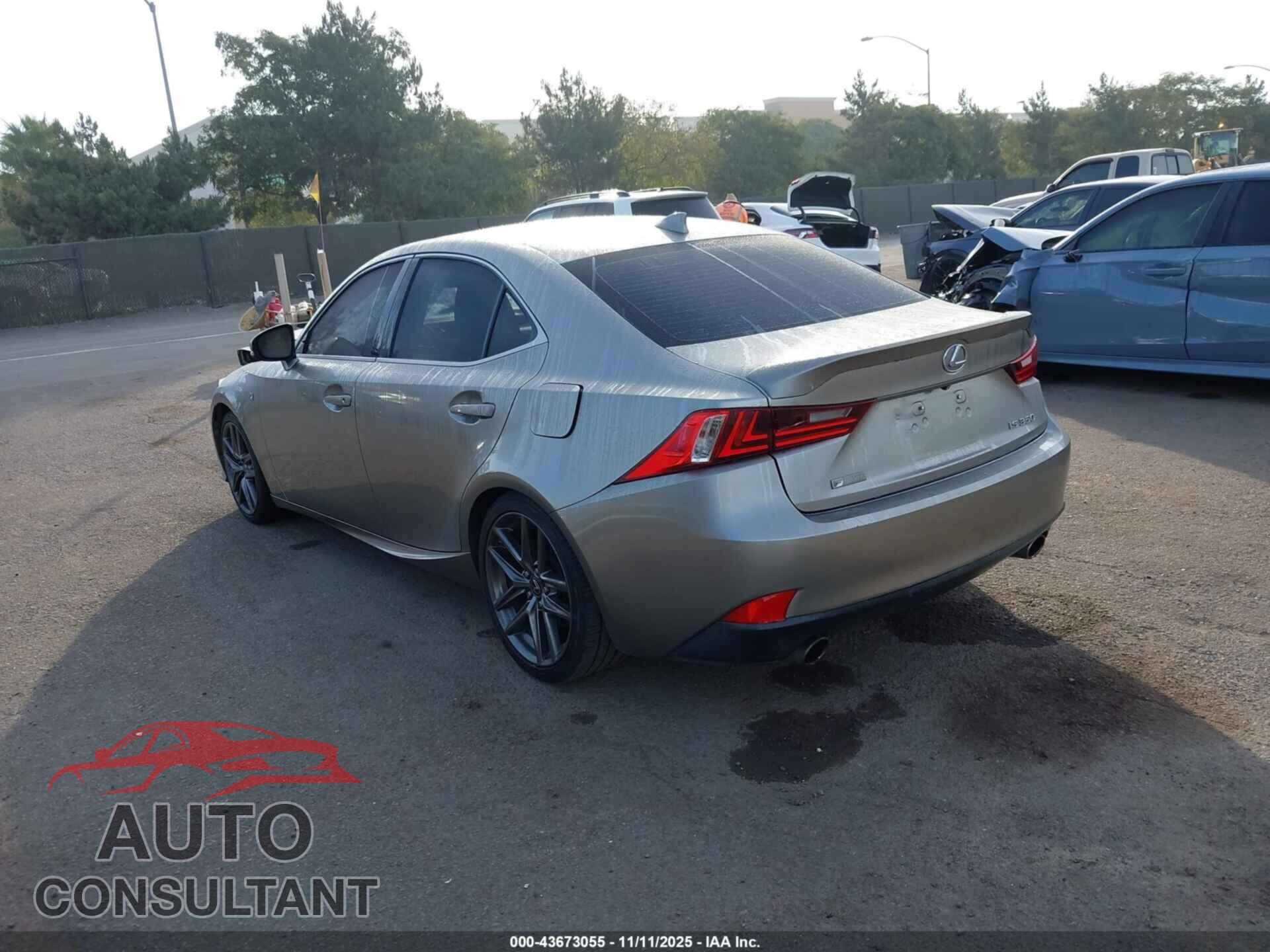LEXUS IS 350 2015 - JTHBE1D29F5019846
