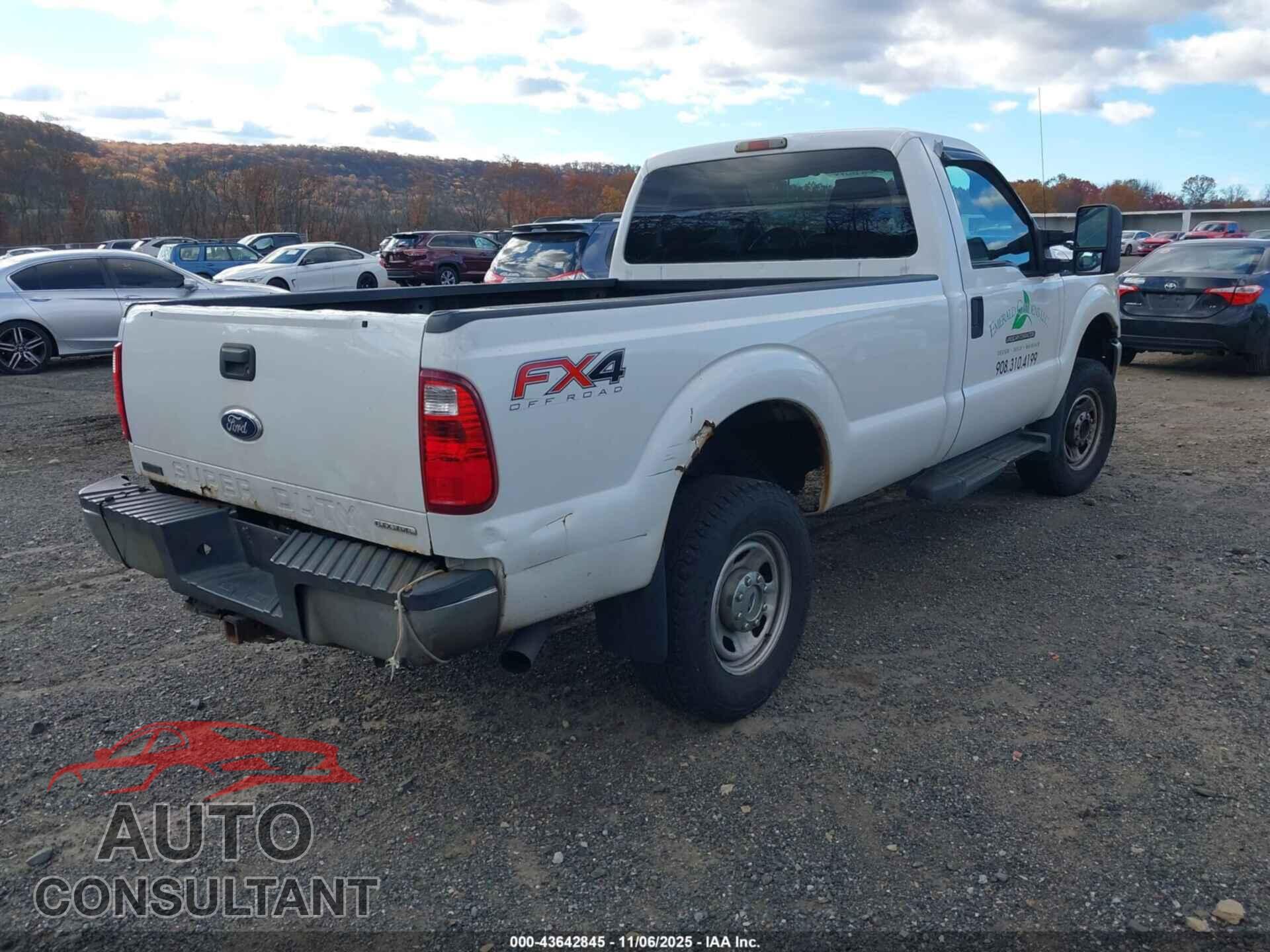 FORD F-350 2012 - 1FTRF3B69CEA52842