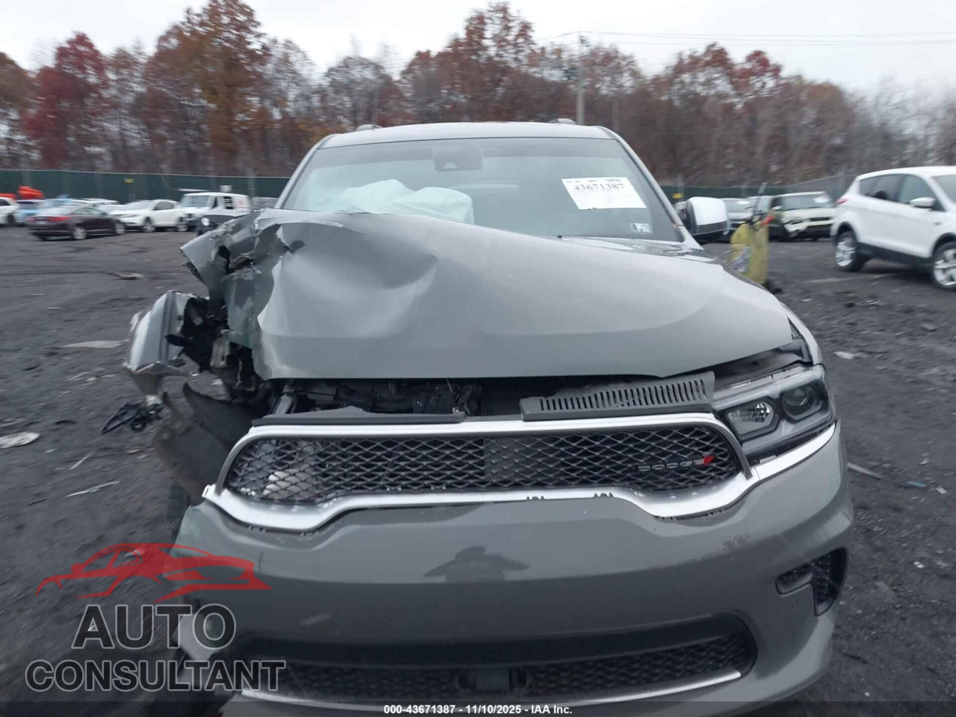 DODGE DURANGO 2024 - 1C4SDJET5RC204004