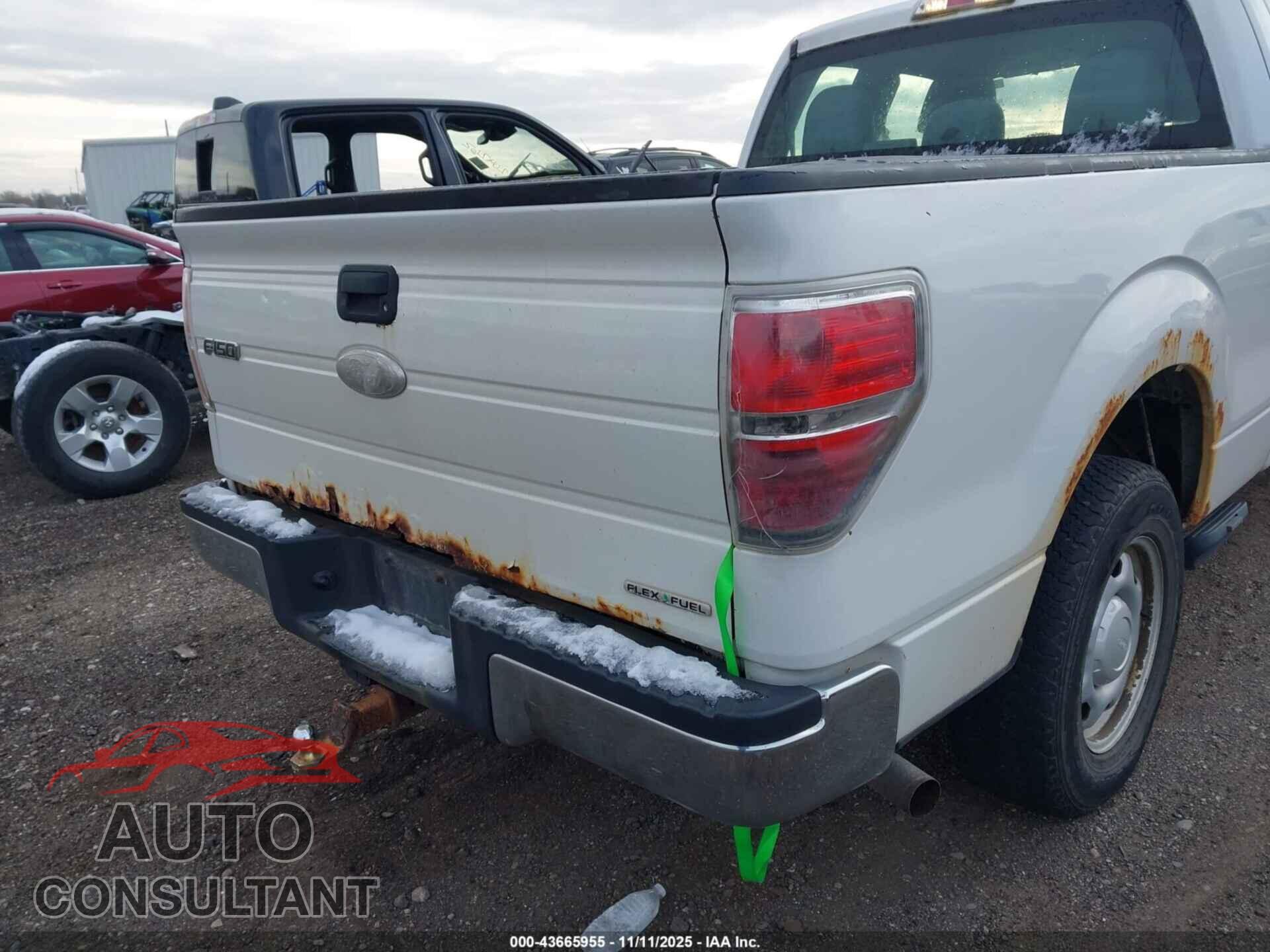 FORD F-150 2011 - 1FTEX1CM5BFC23091
