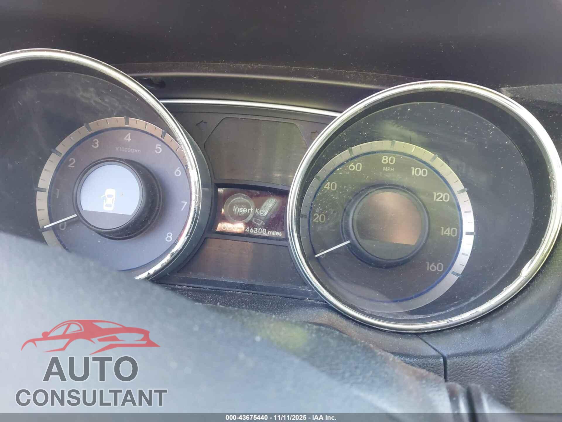 HYUNDAI SONATA 2011 - 5NPEC4AC6BH172150
