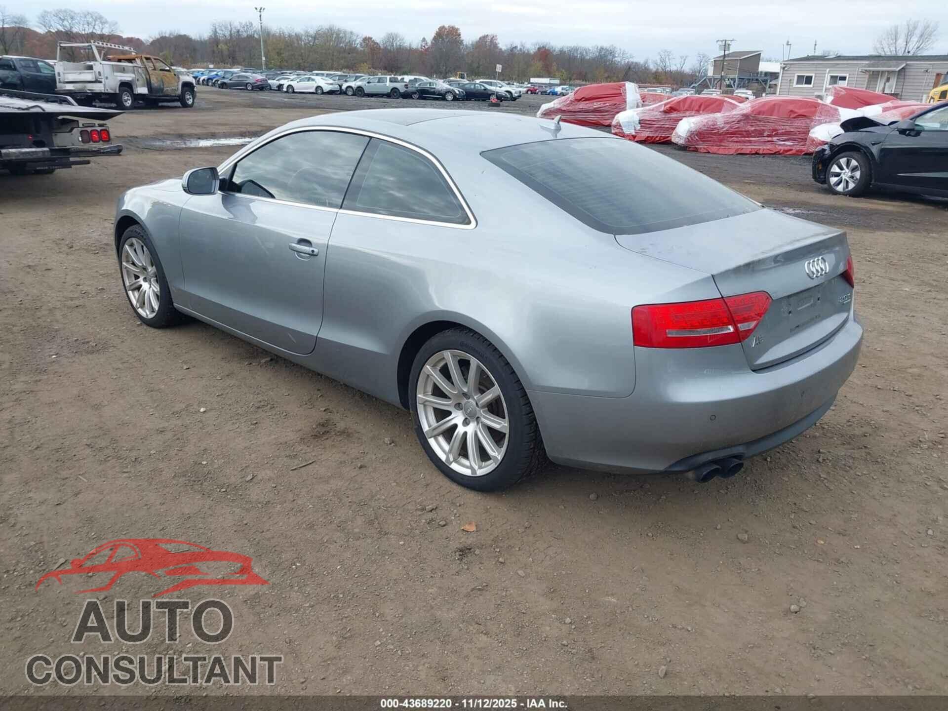 AUDI A5 2011 - WAULFAFR0BA055775