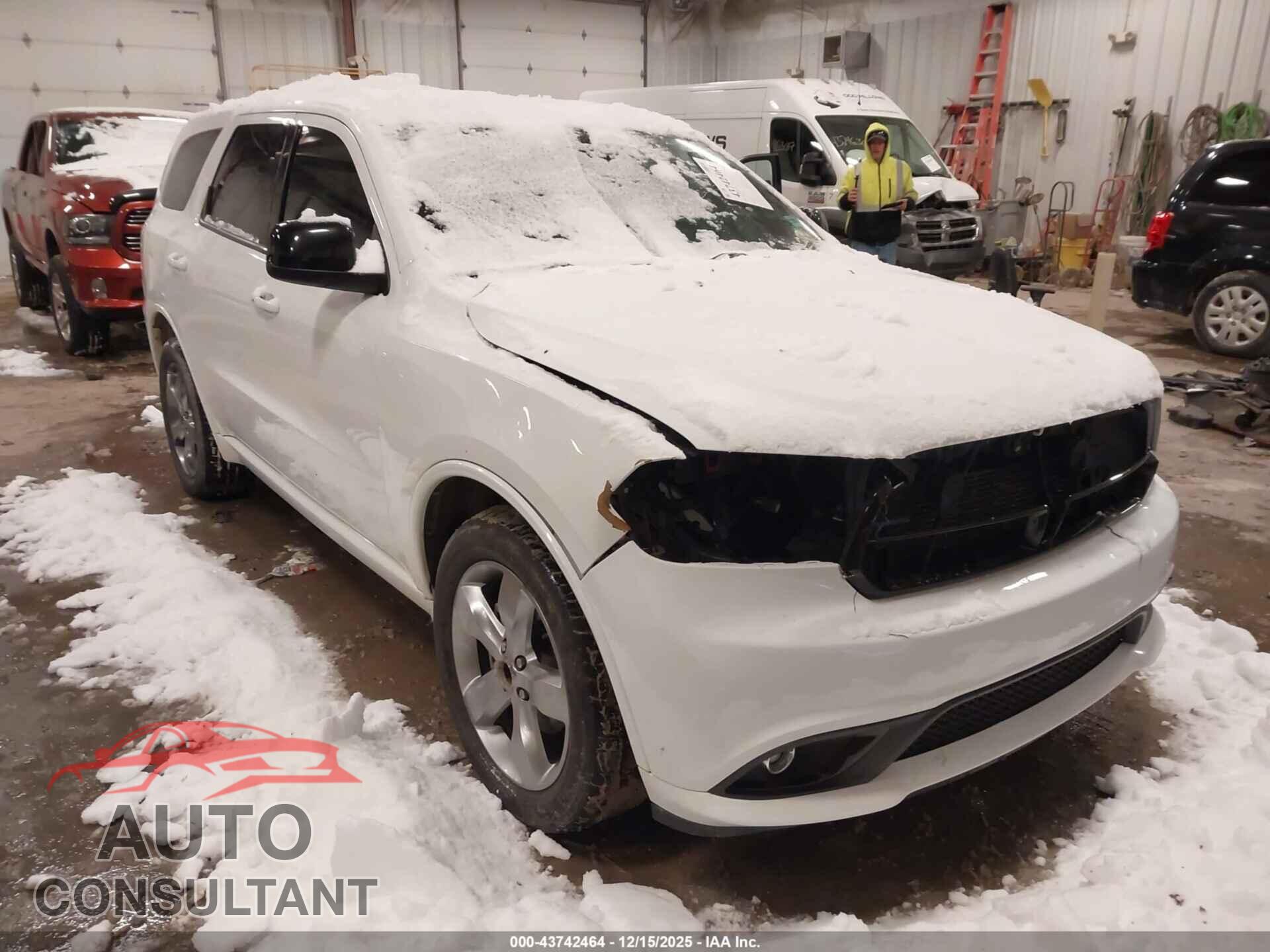 DODGE DURANGO 2018 - 1C4RDJAGXJC330337