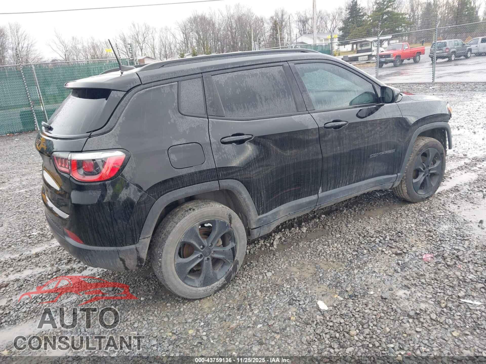 JEEP COMPASS 2019 - 3C4NJDBB6KT723866