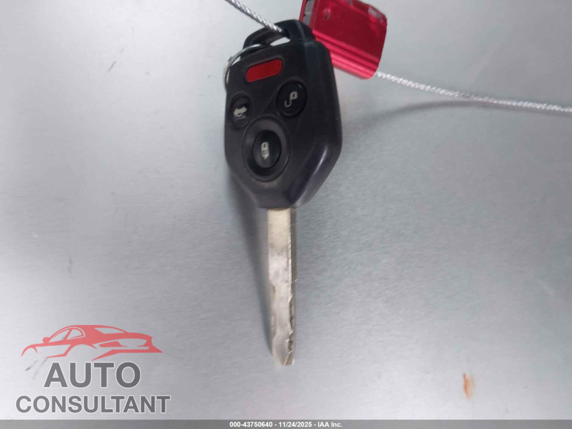 SUBARU OUTBACK 2012 - 4S4BRDKCXC2210560