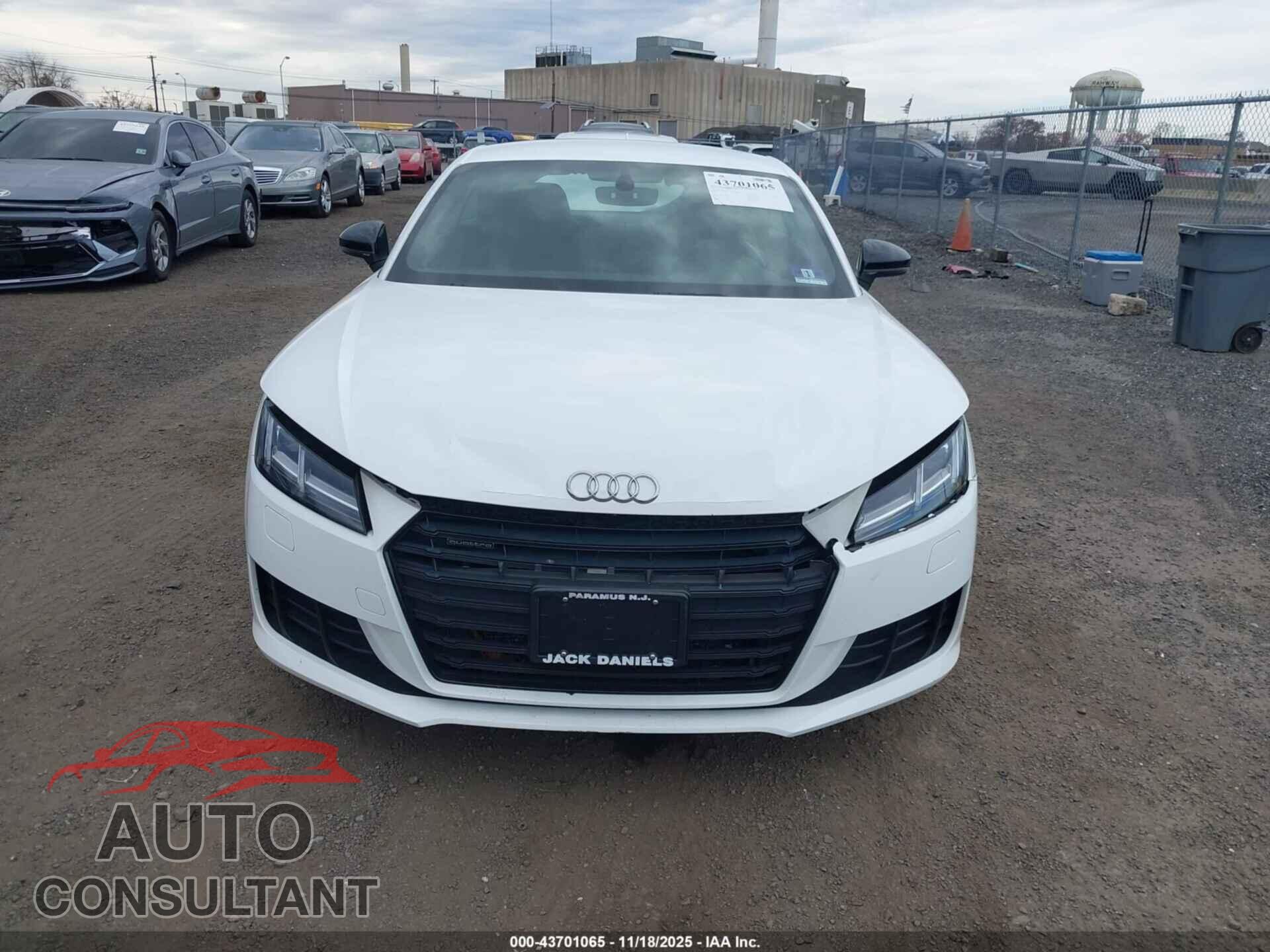 AUDI TT 2017 - TRUC5AFV5H1011501