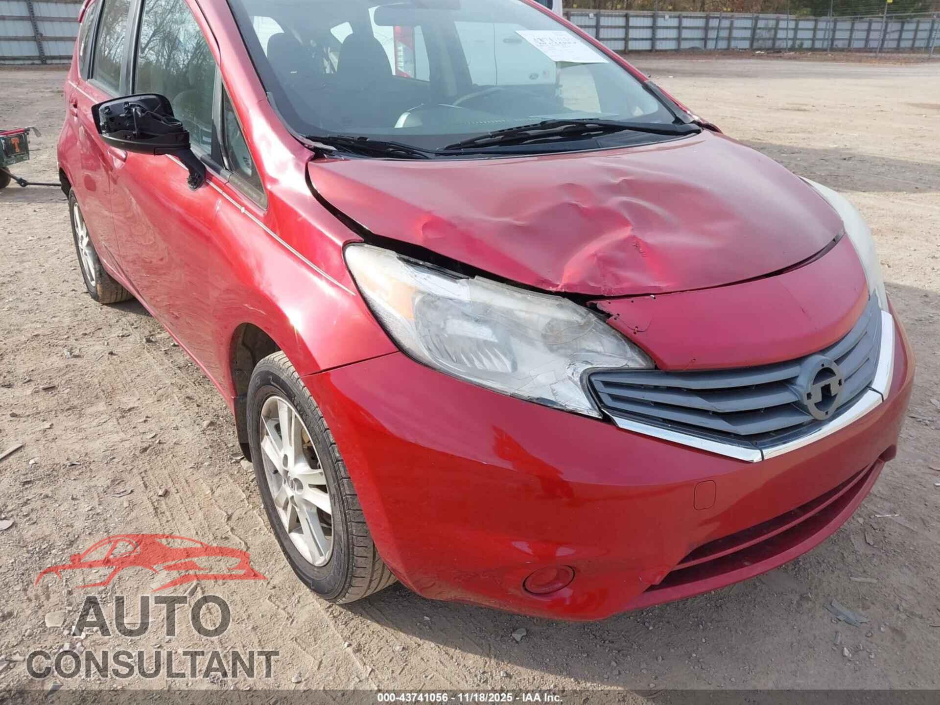 NISSAN VERSA NOTE 2015 - 3N1CE2CP3FL406887