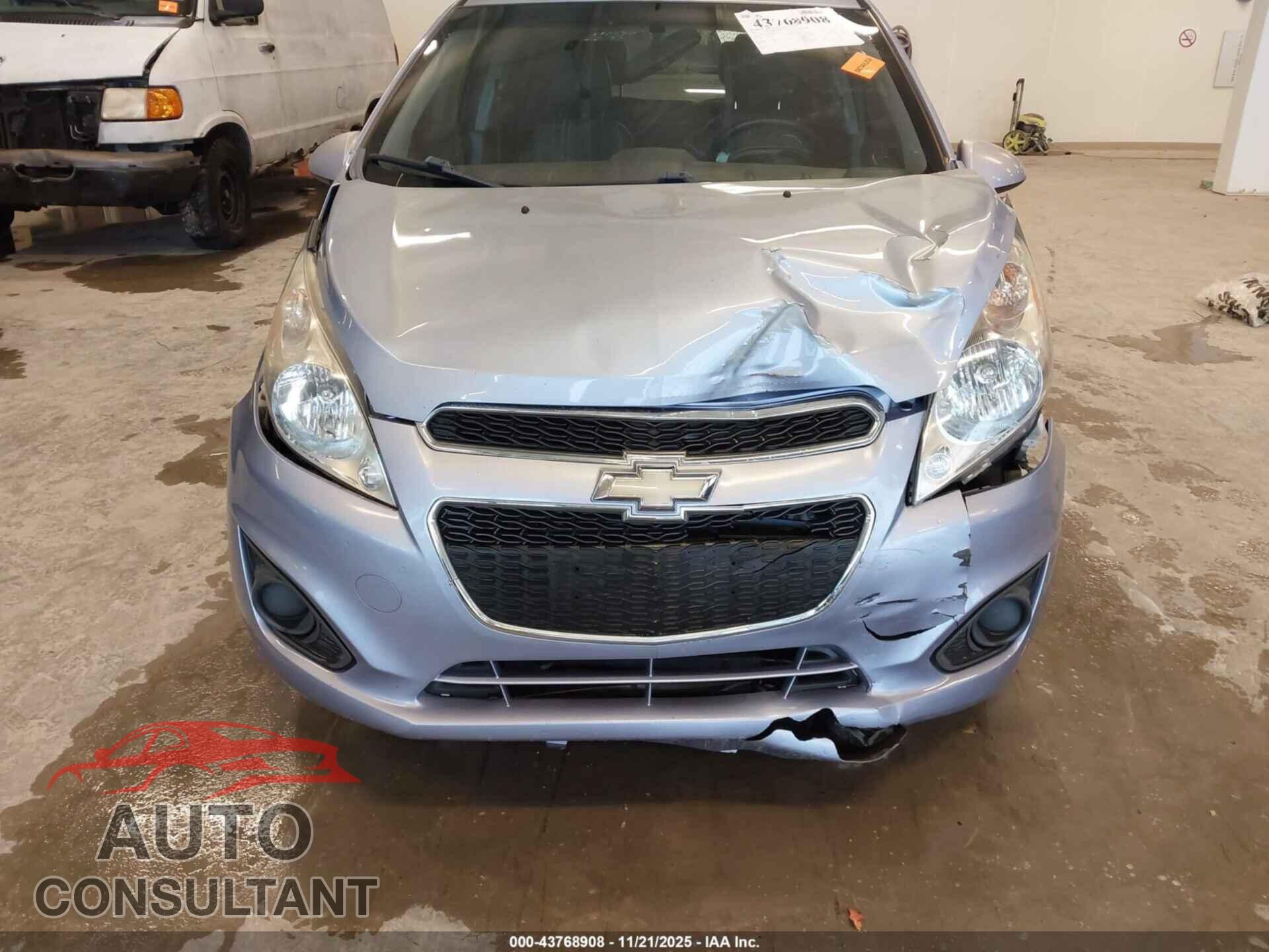 CHEVROLET SPARK 2014 - KL8CD6S90EC473122