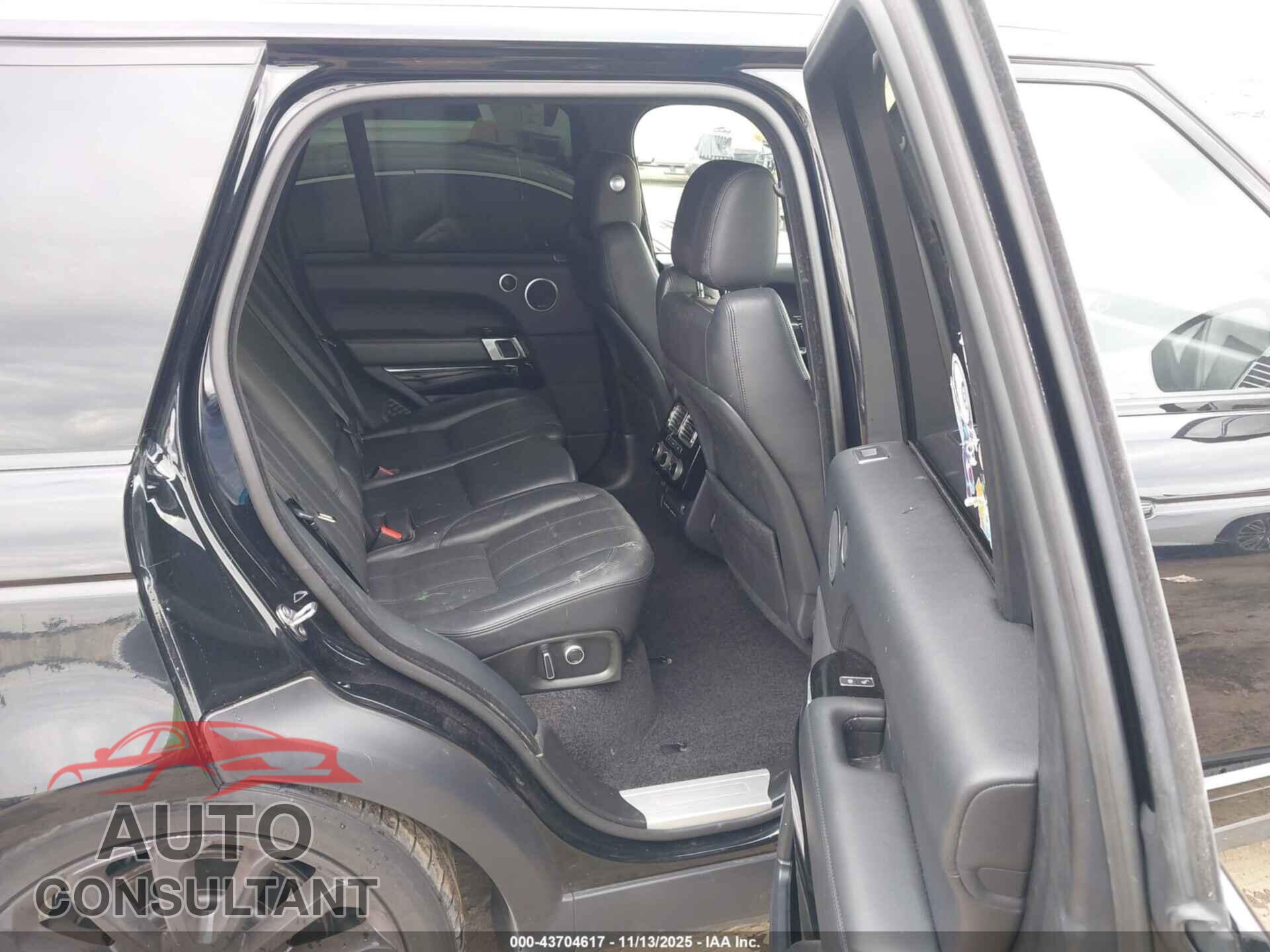 LAND ROVER RANGE ROVER 2017 - SALGS2FE7HA328117