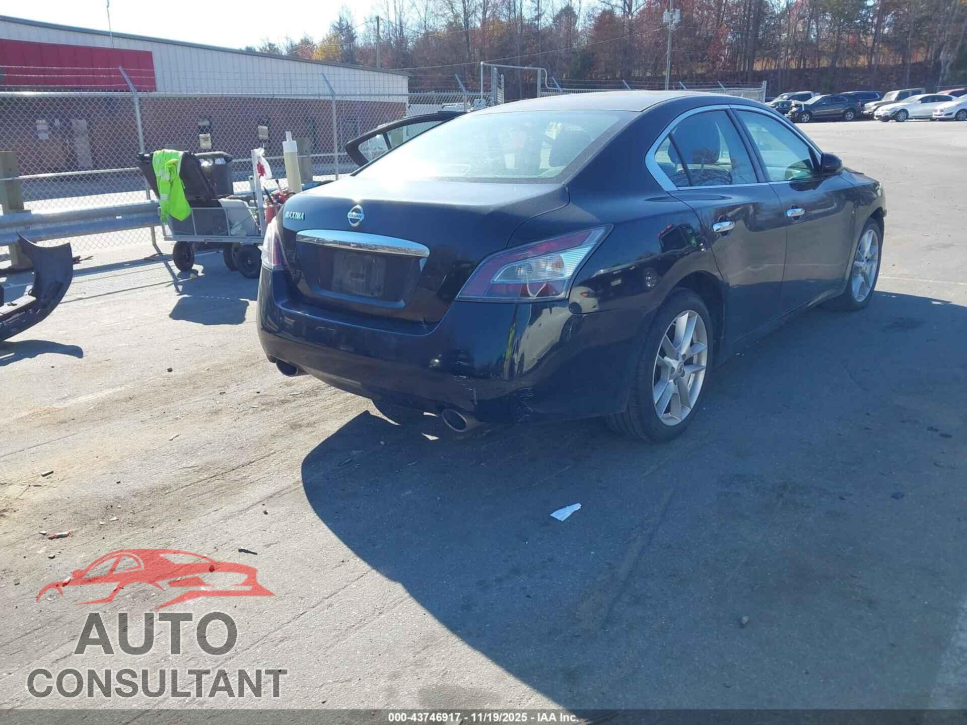 NISSAN MAXIMA 2014 - 1N4AA5AP4EC437537