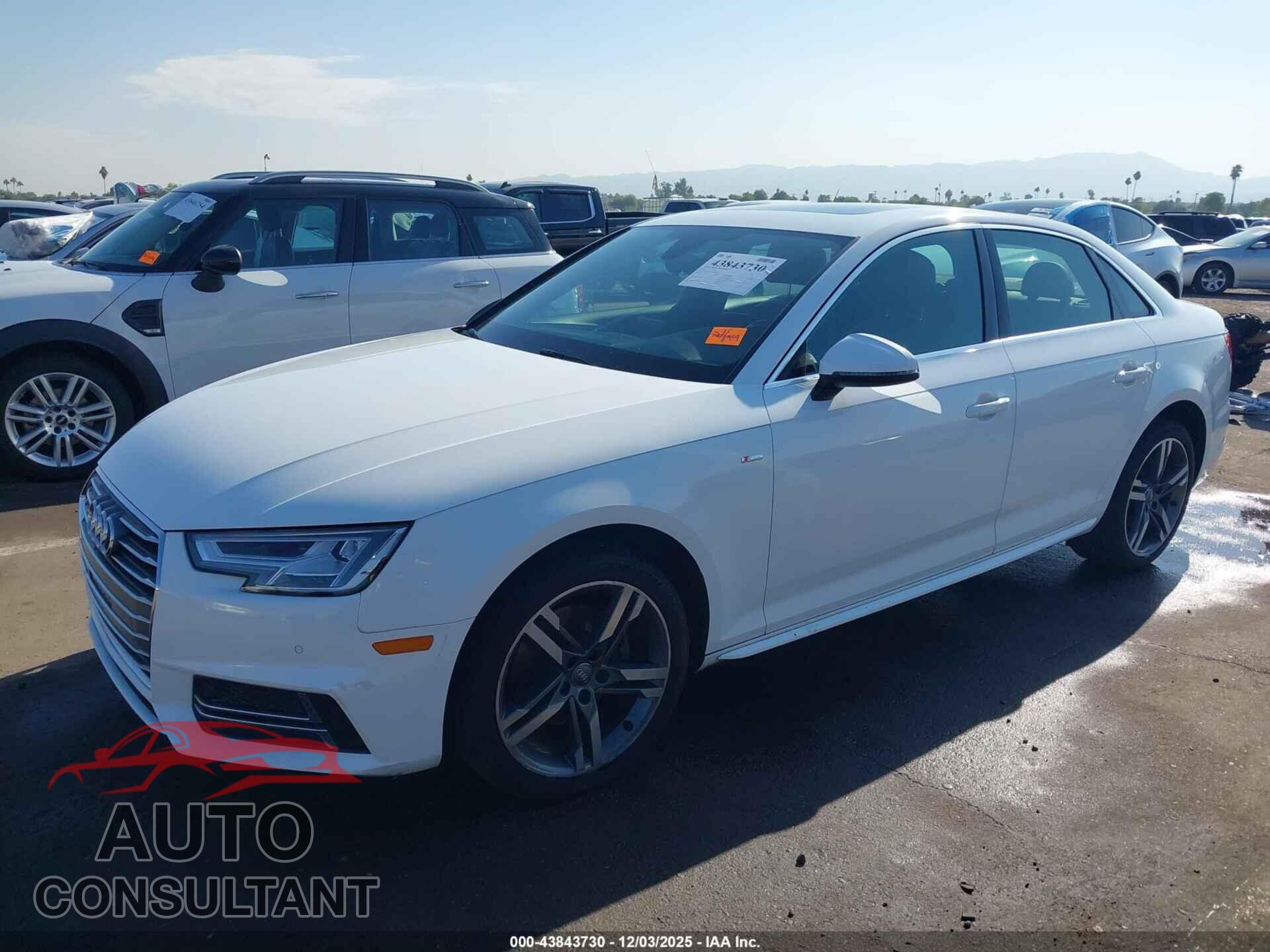 AUDI A4 2018 - WAULMAF47JN008681