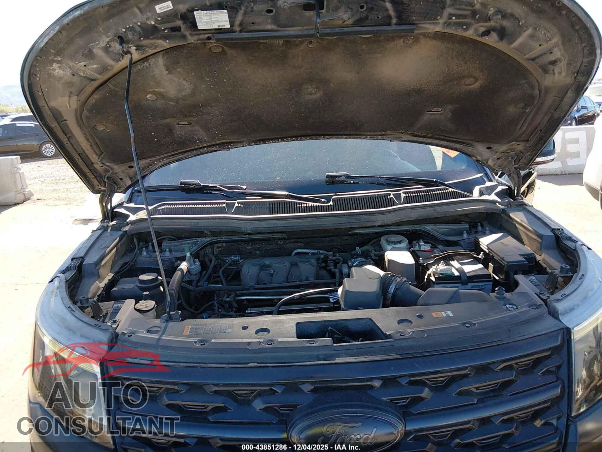 FORD EXPLORER 2018 - 1FM5K8F83JGB90506