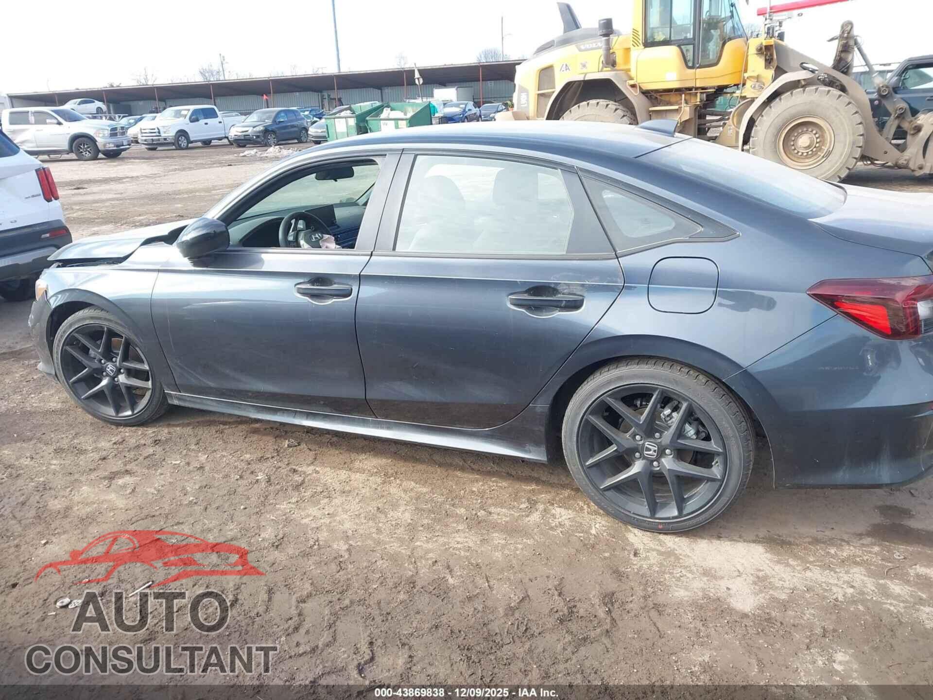 HONDA CIVIC 2026 - 2HGFE2F57TH509630