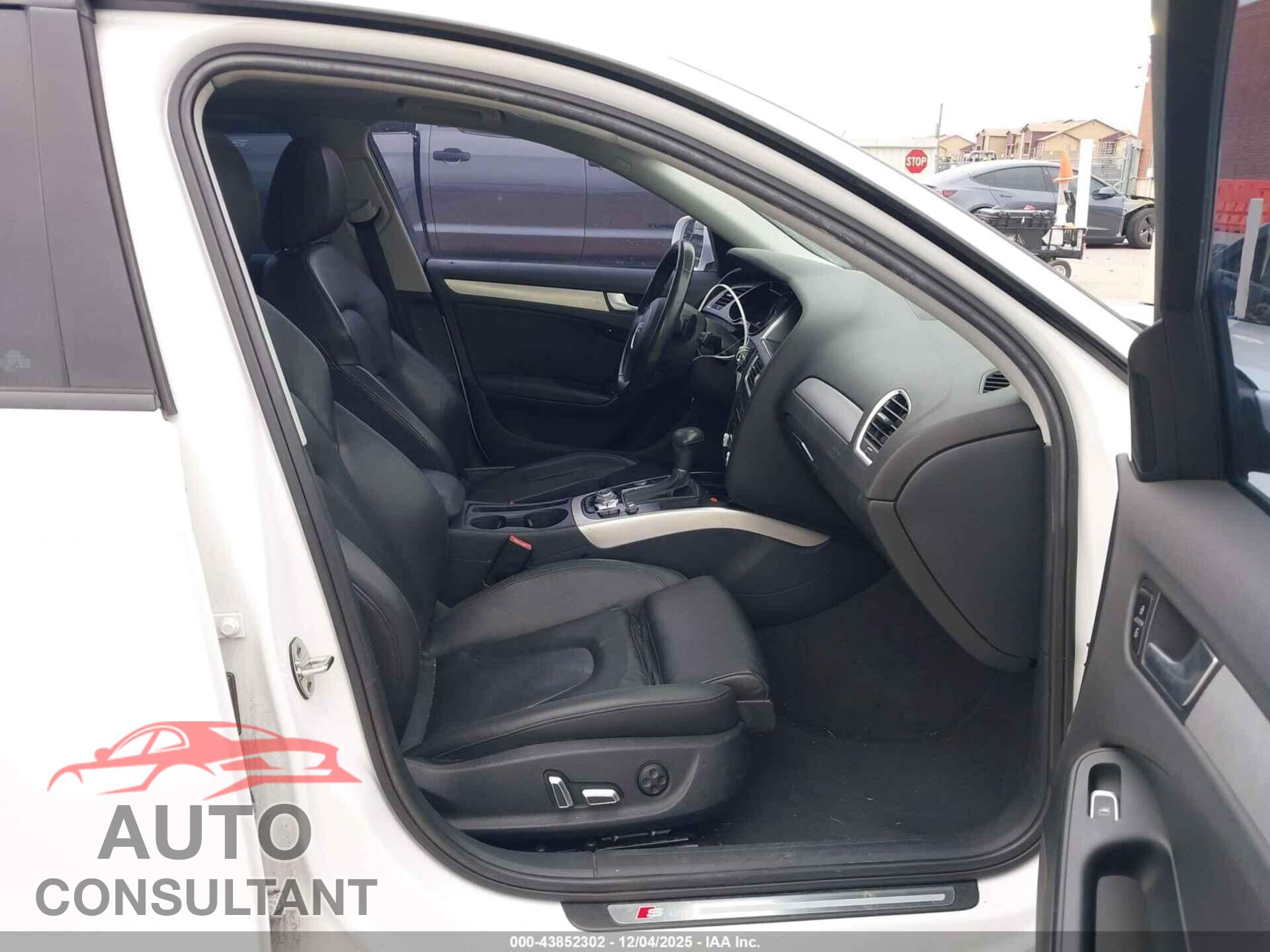 AUDI A4 2014 - WAUEFAFL0EN036015