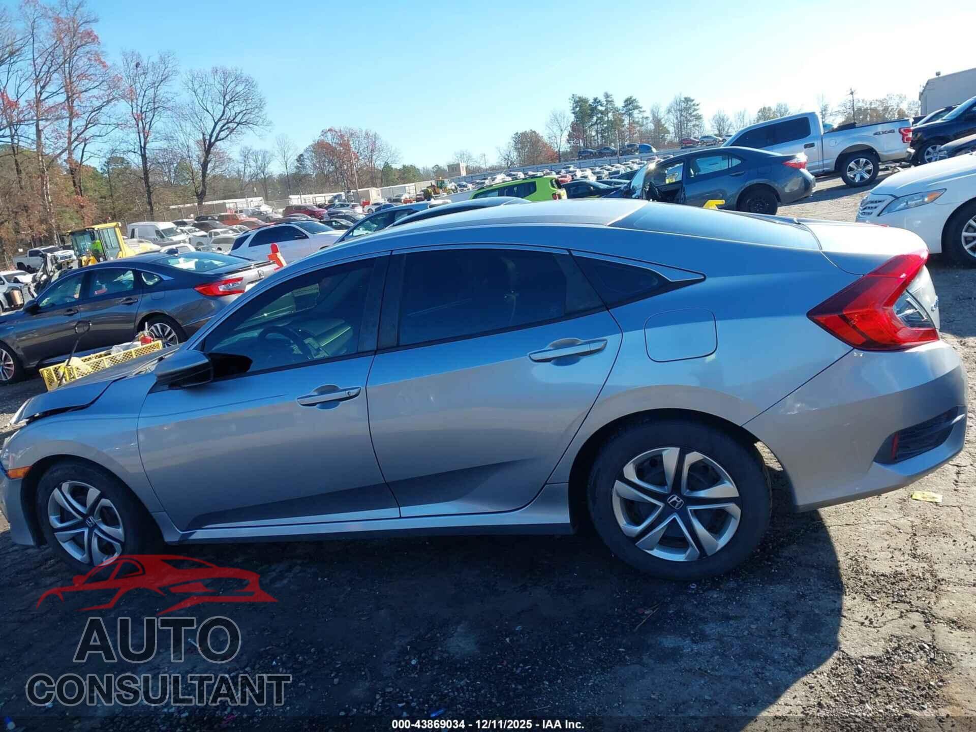 HONDA CIVIC 2017 - 19XFC2E52HE066277