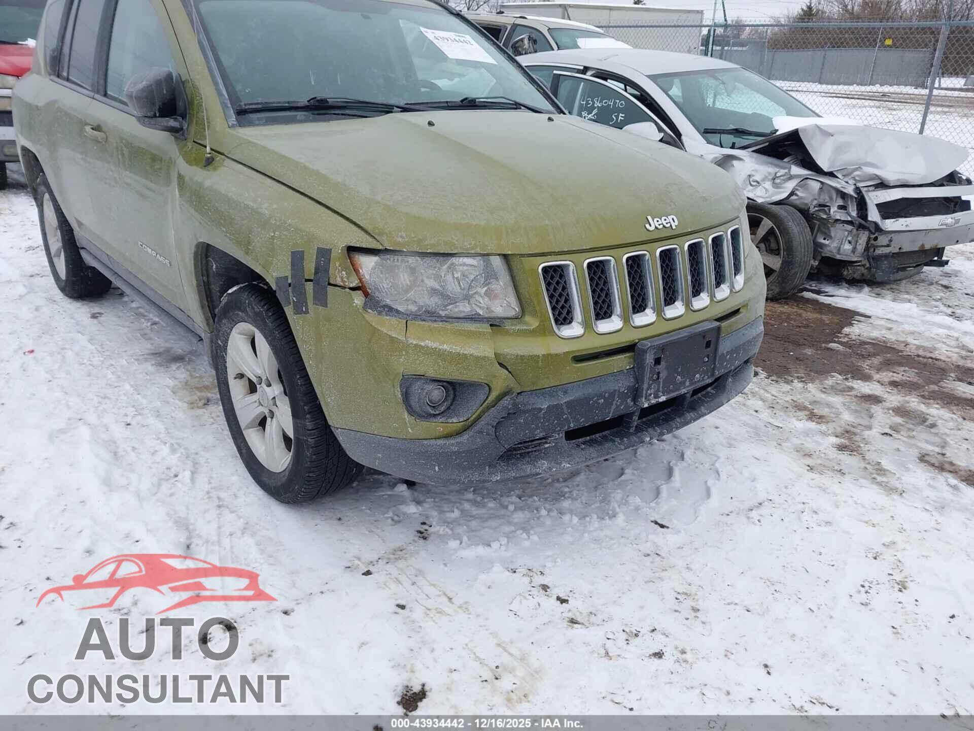 JEEP COMPASS 2012 - 1C4NJDEB7CD574306