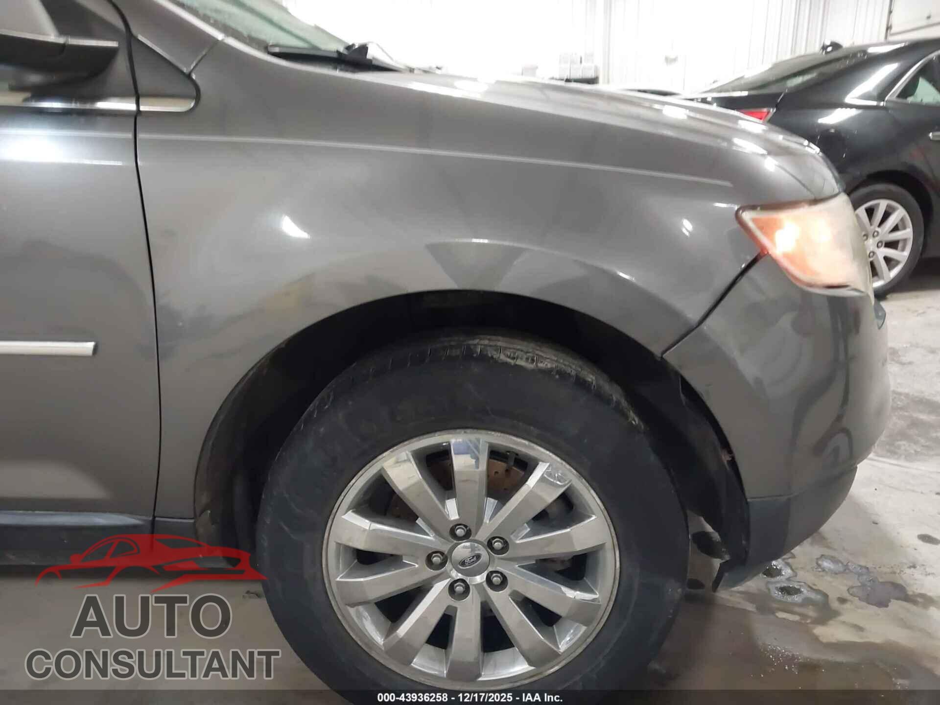 FORD EDGE 2010 - 2FMDK4KC8ABB17489
