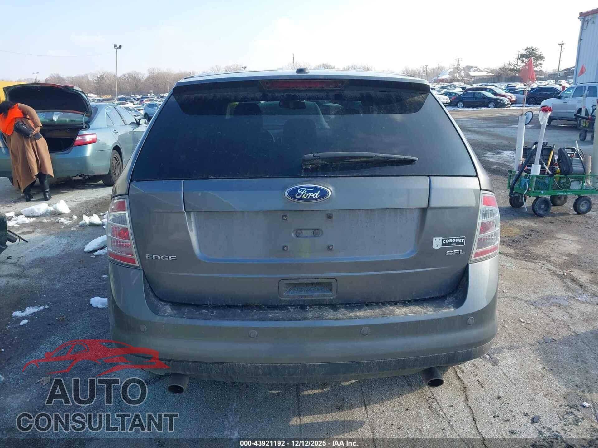 FORD EDGE 2010 - 2FMDK3JC3ABB53053