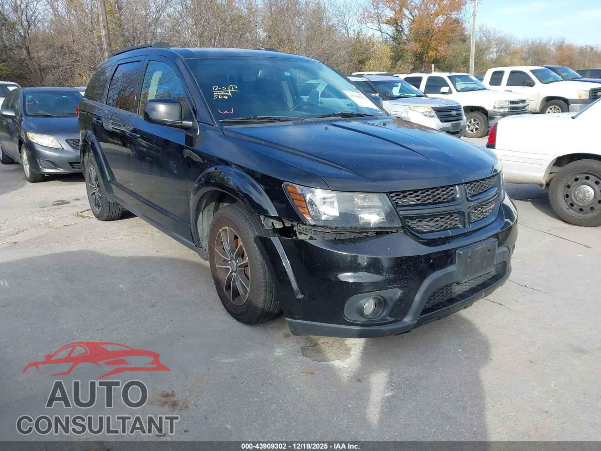 DODGE JOURNEY 2019 - 3C4PDCBB4KT686987