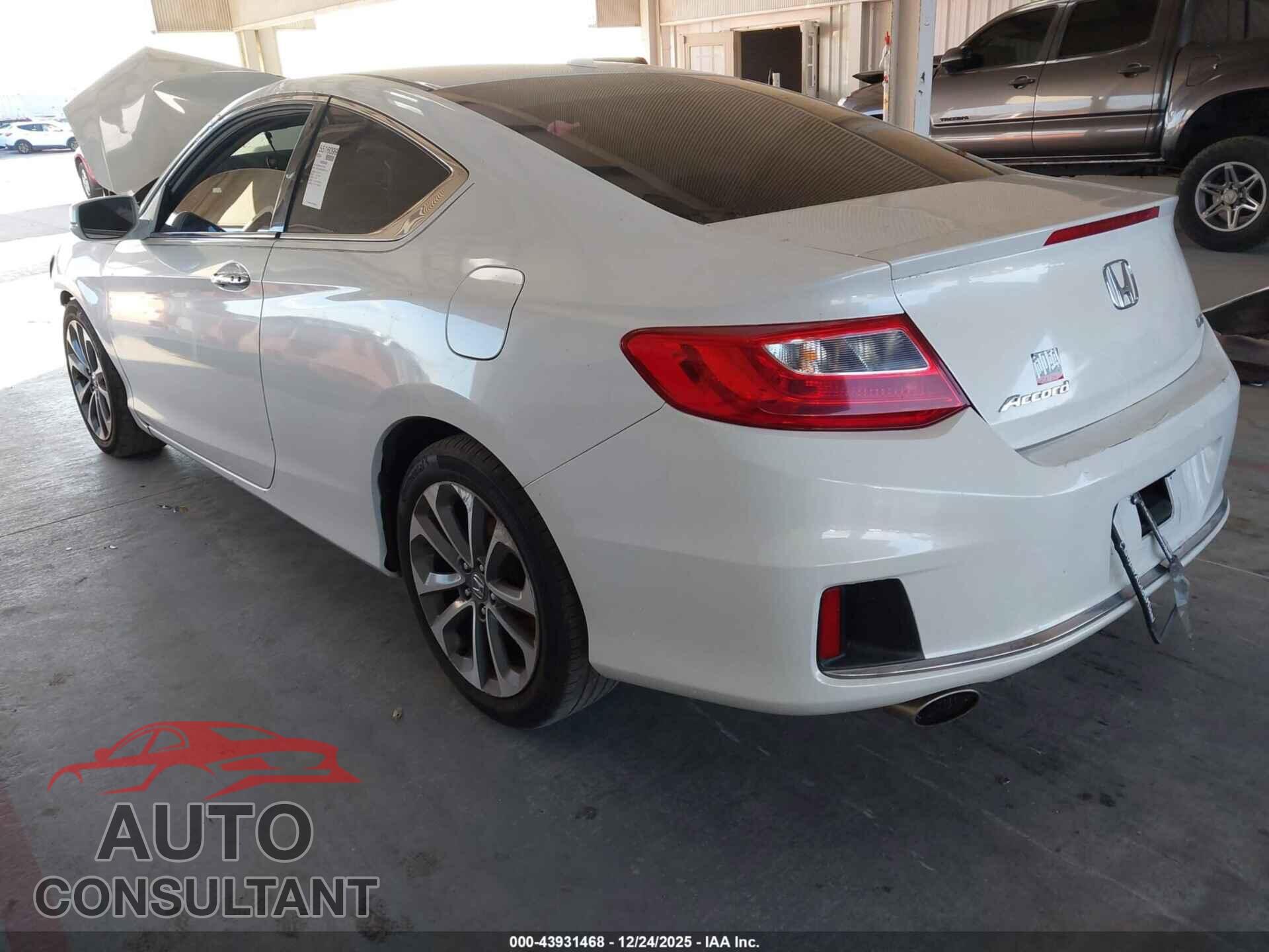 HONDA ACCORD 2013 - 1HGCT2B87DA012120