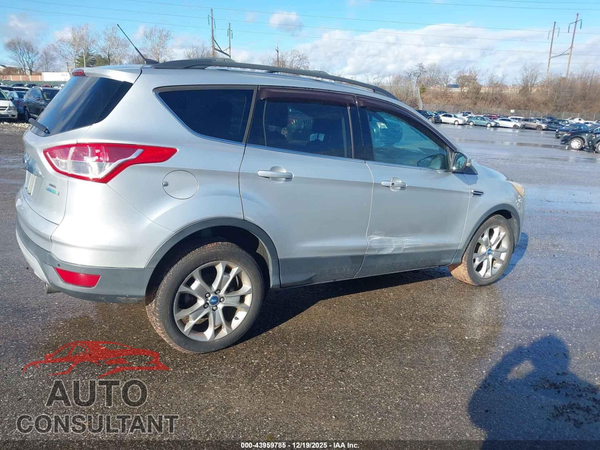 FORD ESCAPE 2013 - 1FMCU0HX1DUA83600